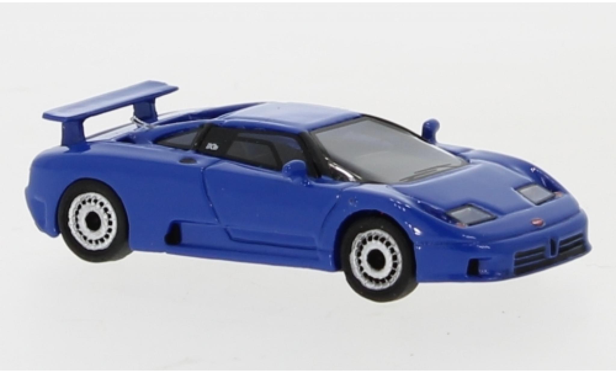 Bugatti EB110 1/87 BoS Models EB 110 blauw 1991 modelauto