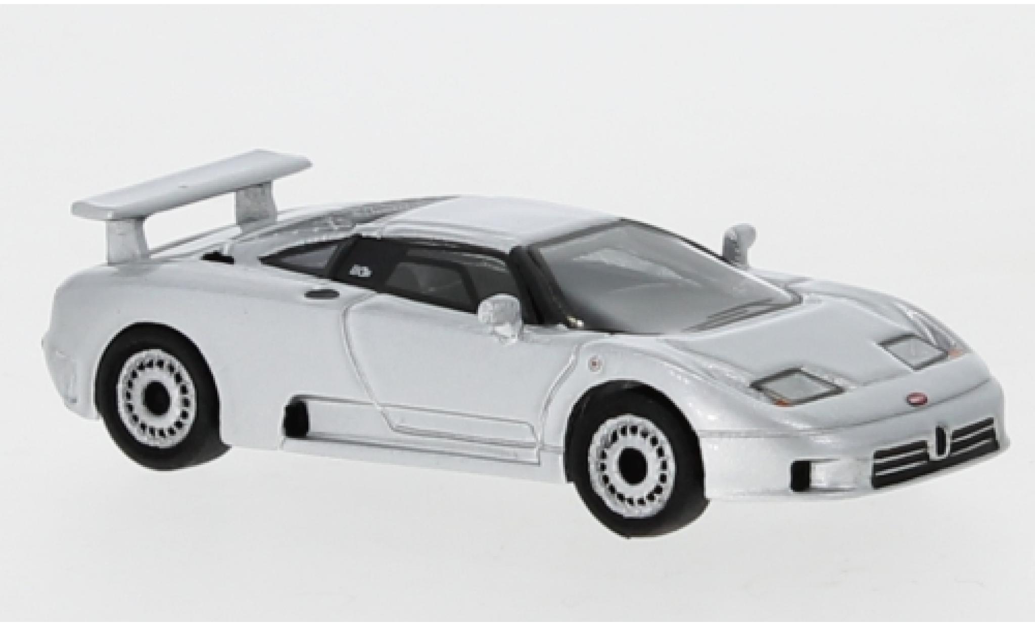Bugatti EB110 1/87 BoS Models EB 110 metallic grijs 1991 modelauto
