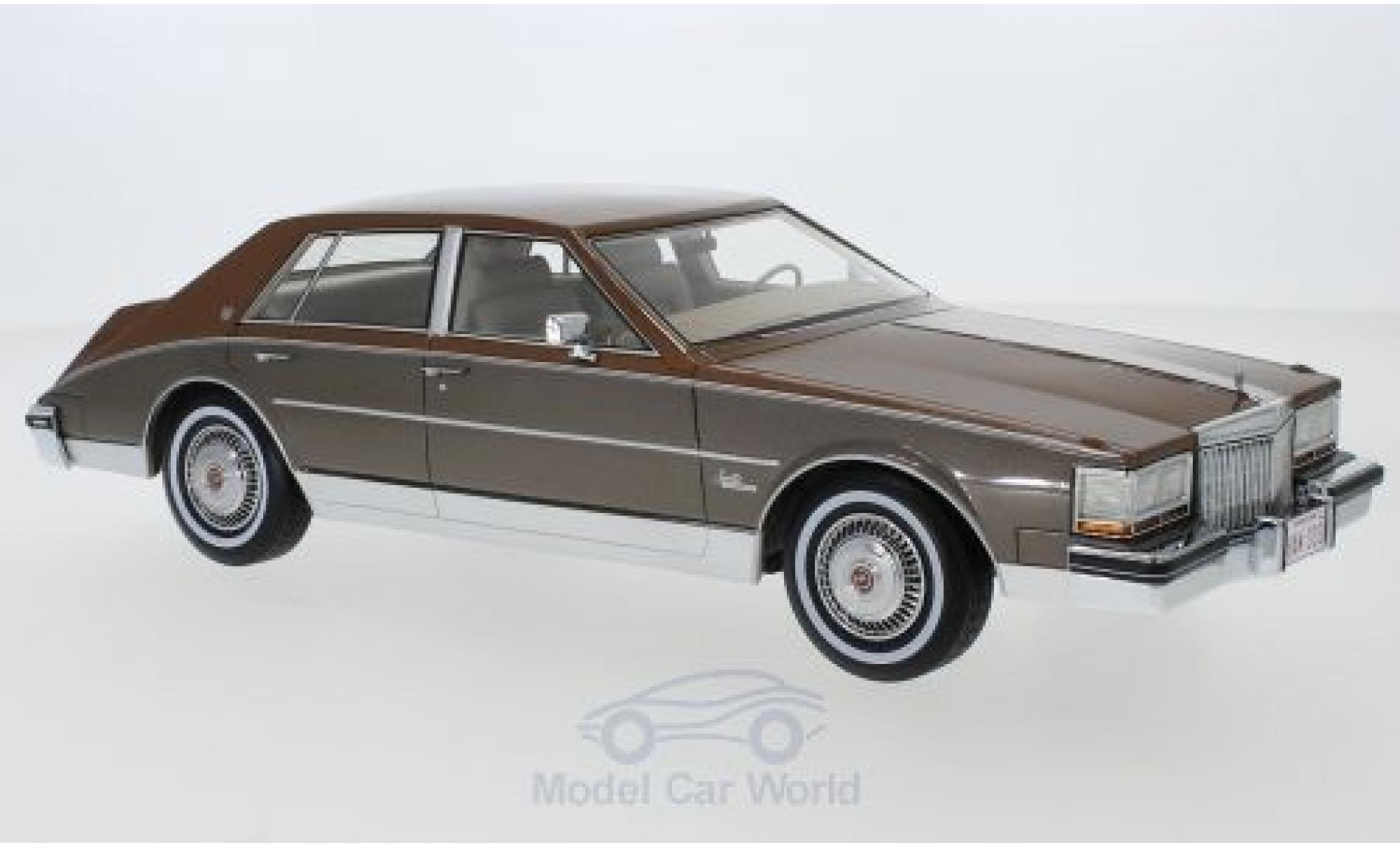 Cadillac Seville 1/18 BoS Models kupfer/metallic bruin 1980 modelauto