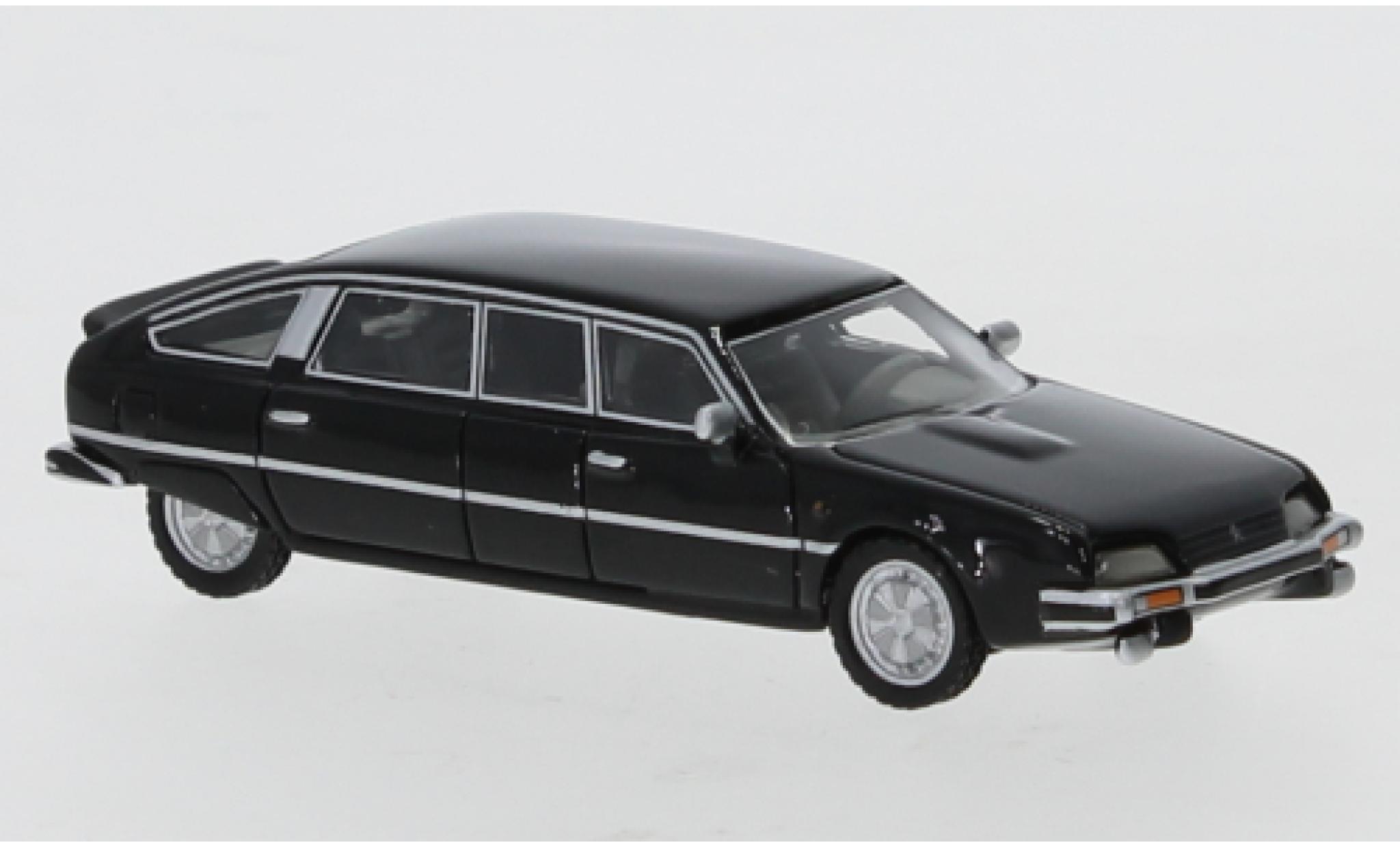 Citroen CX 1/87 BoS Models Nilsson zwart 1985 modelauto