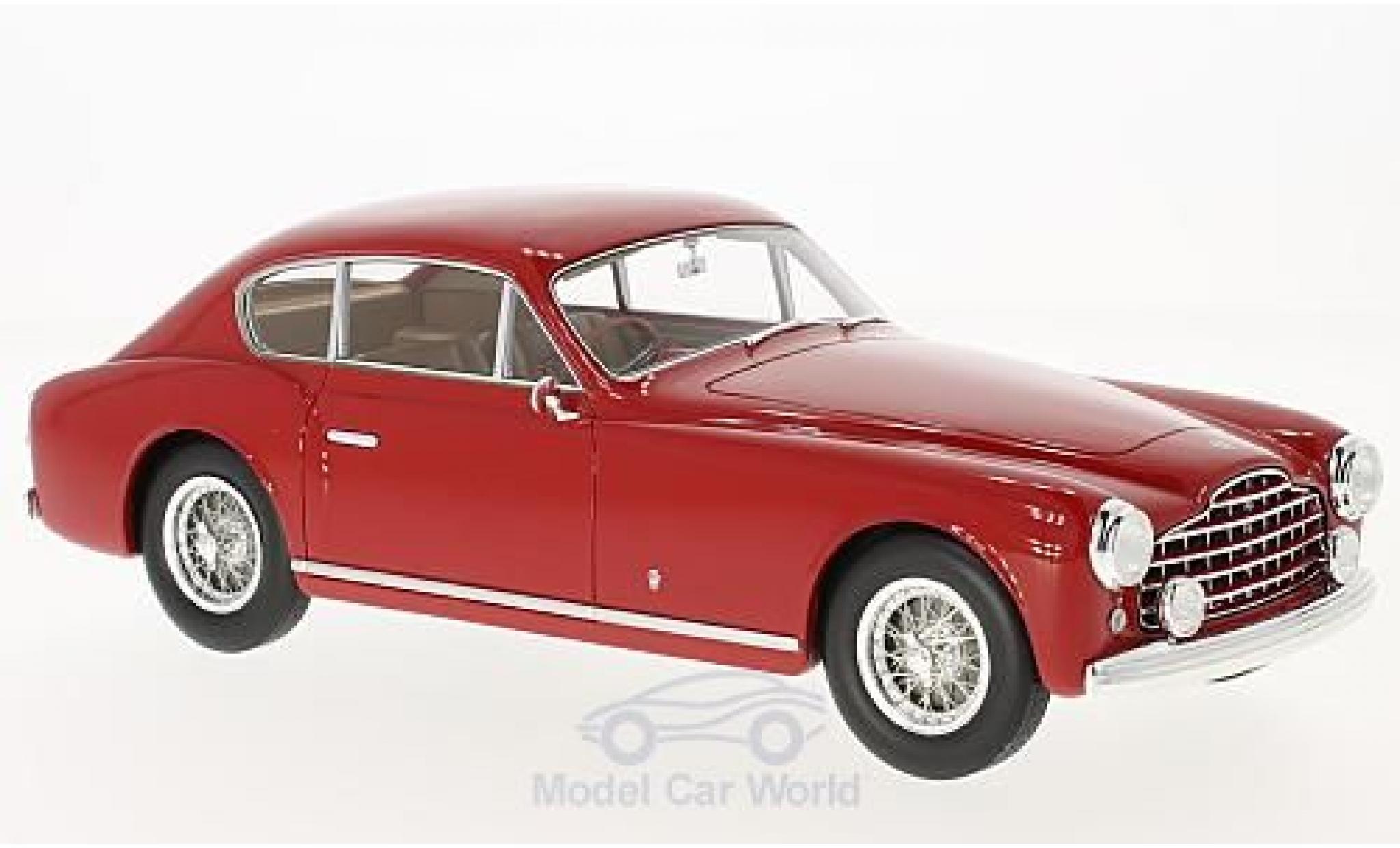 Ferrari 195 1/18 BoS Models Inter Ghia rood RHD 0 modelauto