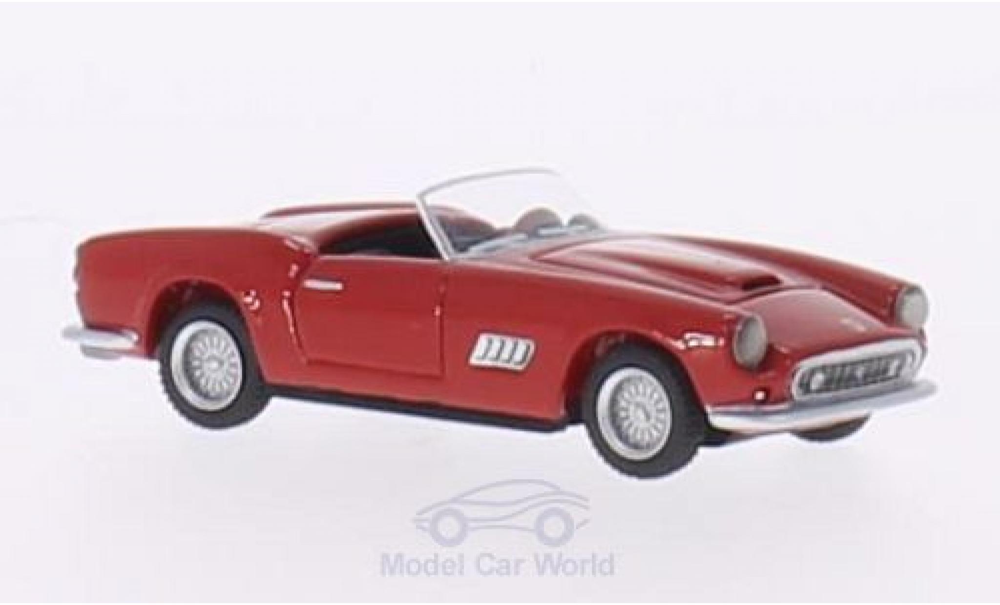 Ferrari 250 Spyder 1/87 BoS Models GT LWB California Spyder rood 1959 modelauto