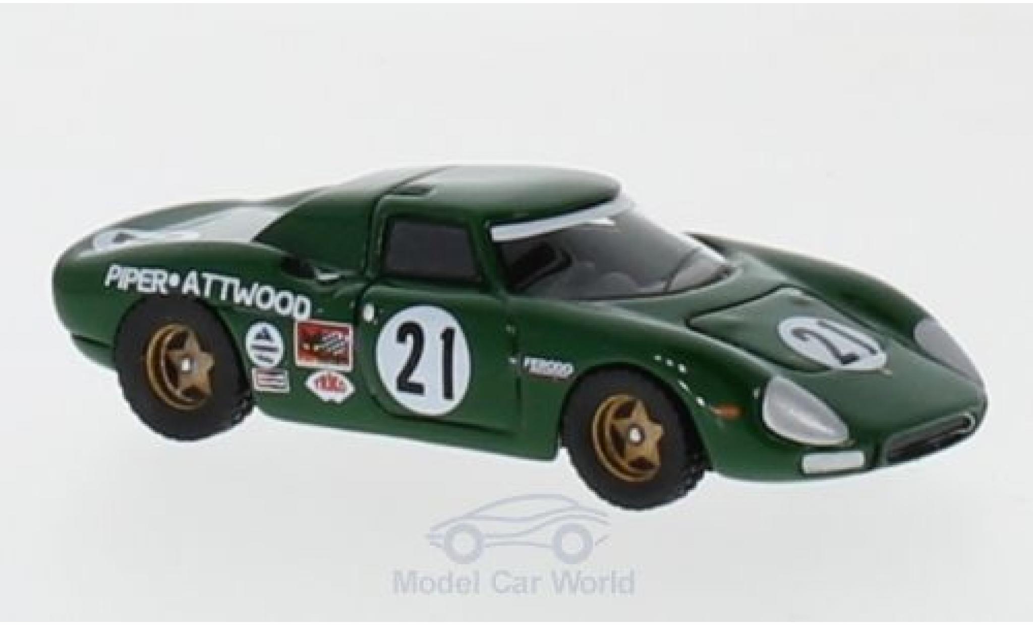 Ferrari 250 1/87 BoS Models LM No.21 24h Le Mans 1968 D.Piper/R.Attwood modelauto