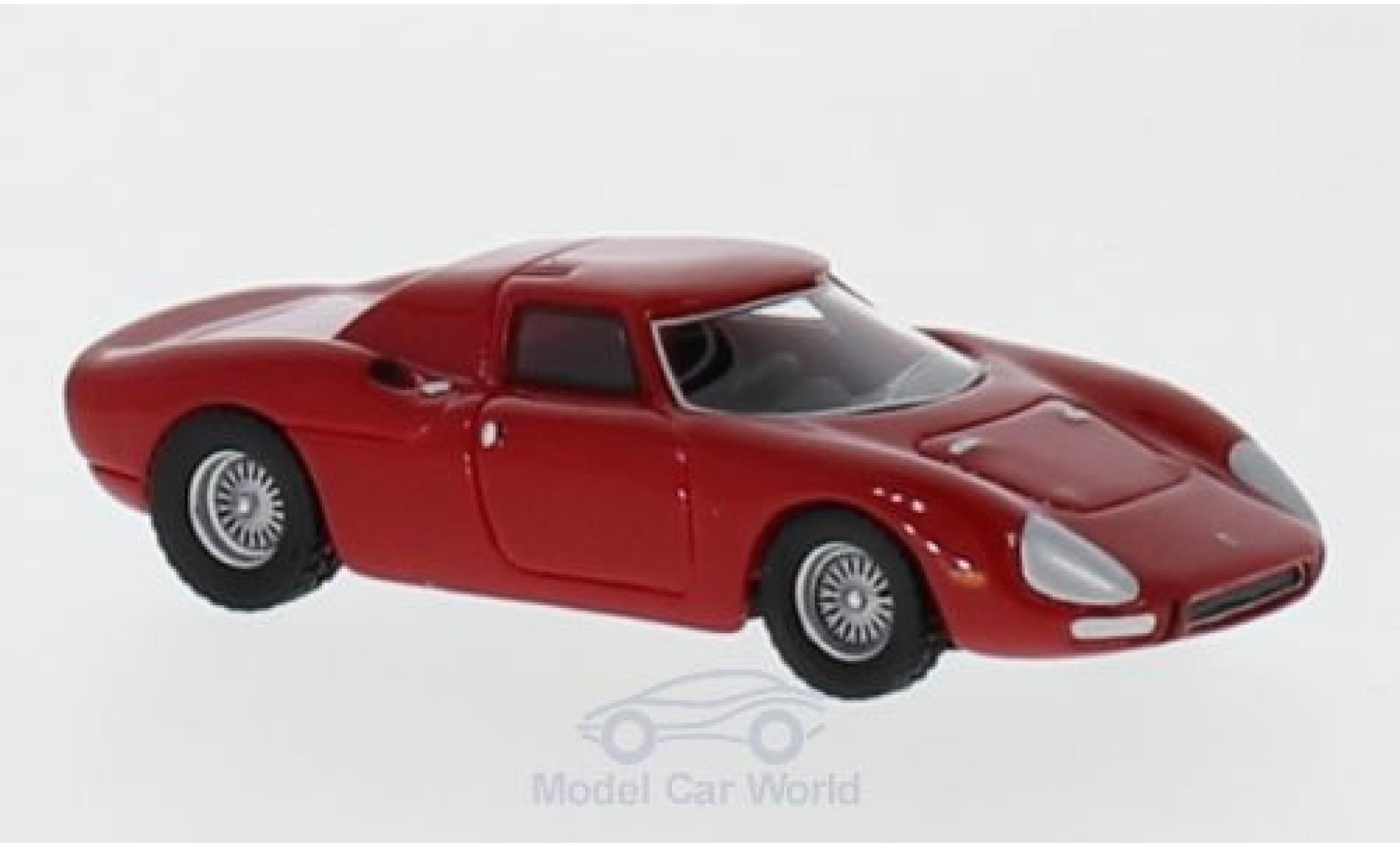 Ferrari 250 1/87 BoS Models LM rood 1964 modelauto