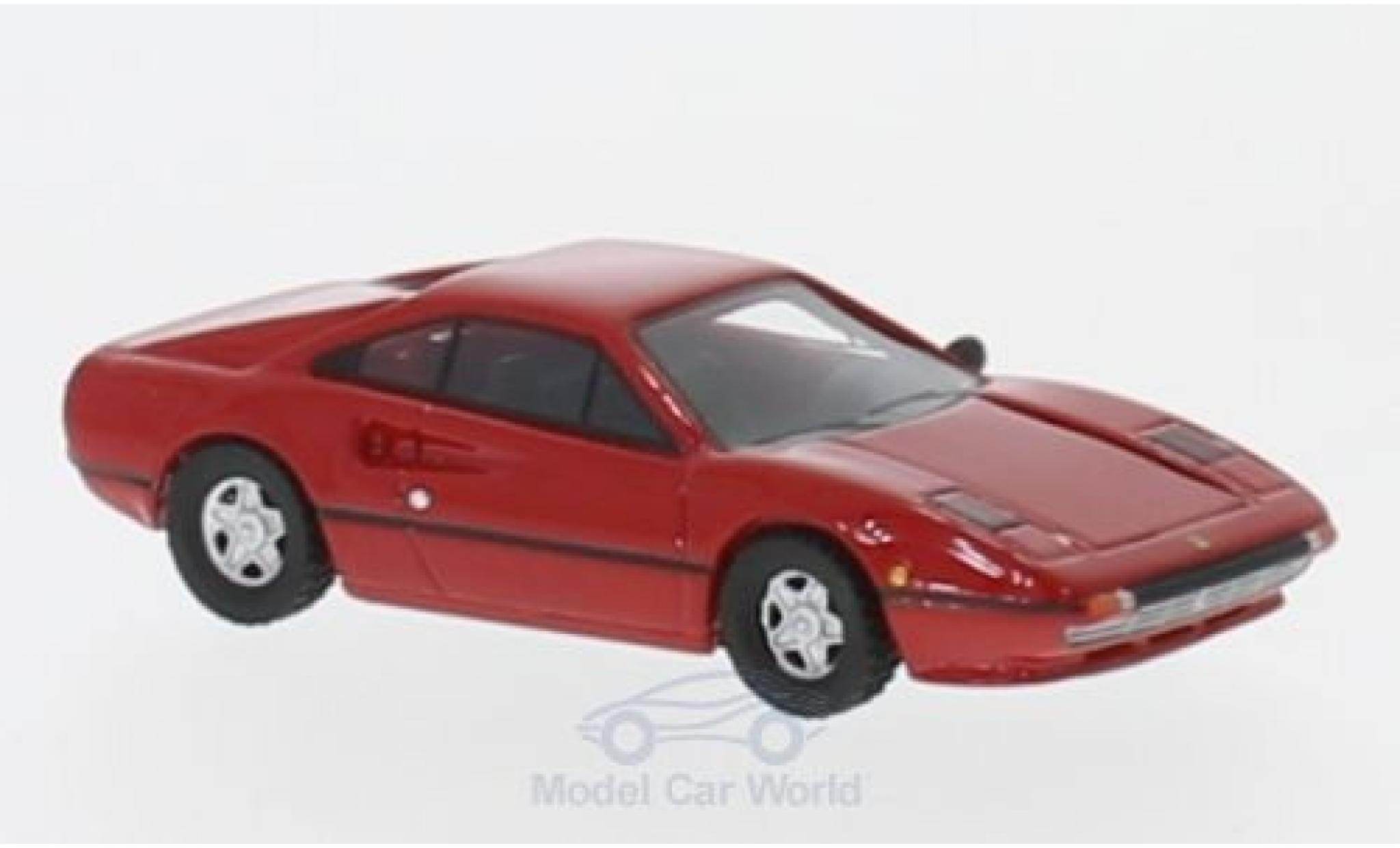 Ferrari 308 1/87 BoS Models GTB rood 1976 modelauto