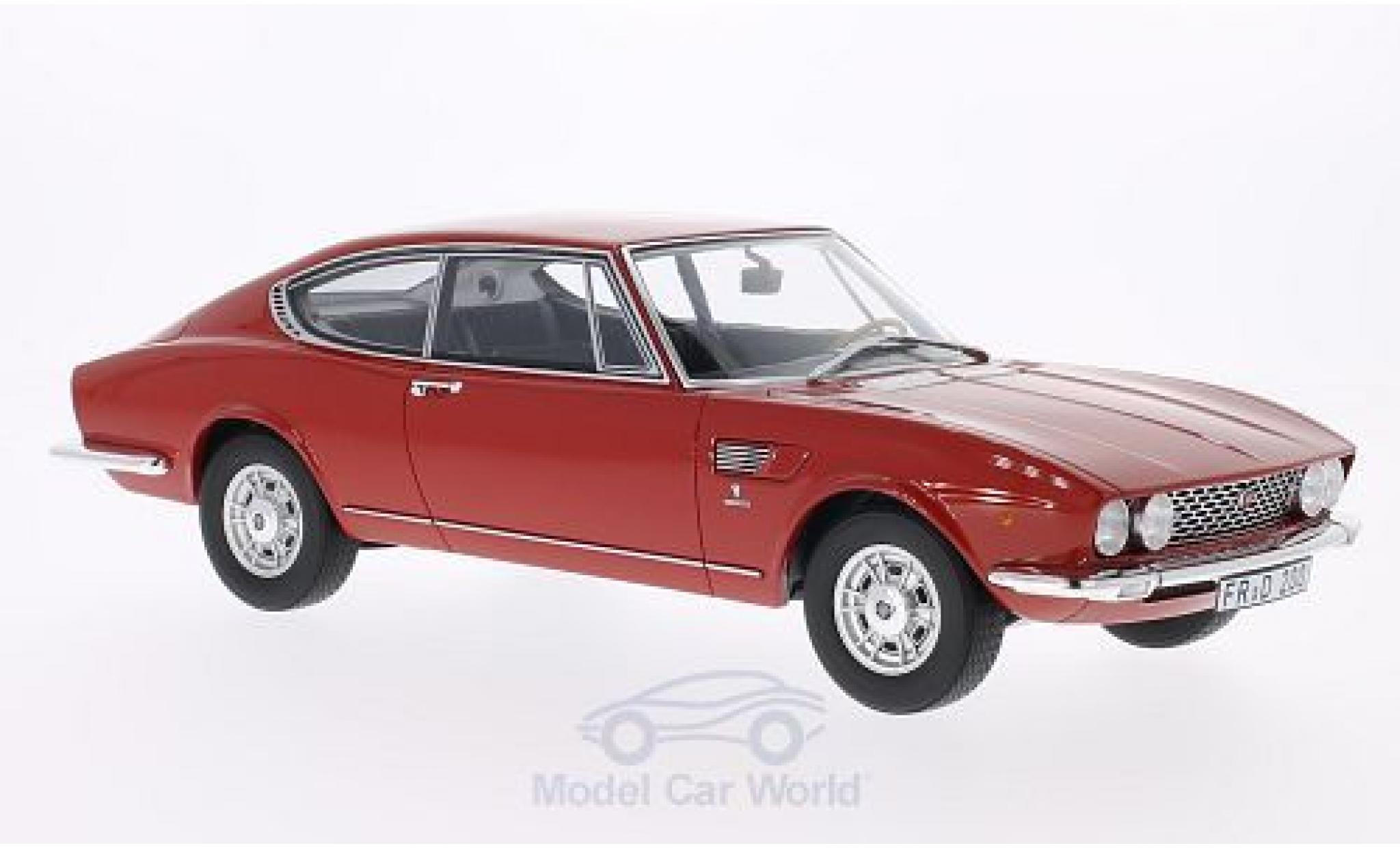 Fiat Dino 1/18 BoS Models Coupe 1967 modelauto
