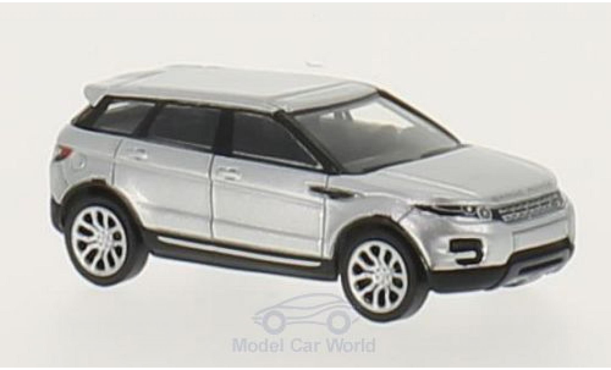 Land Rover Range Rover 1/87 BoS Models Evoque grijs 2011 modelauto