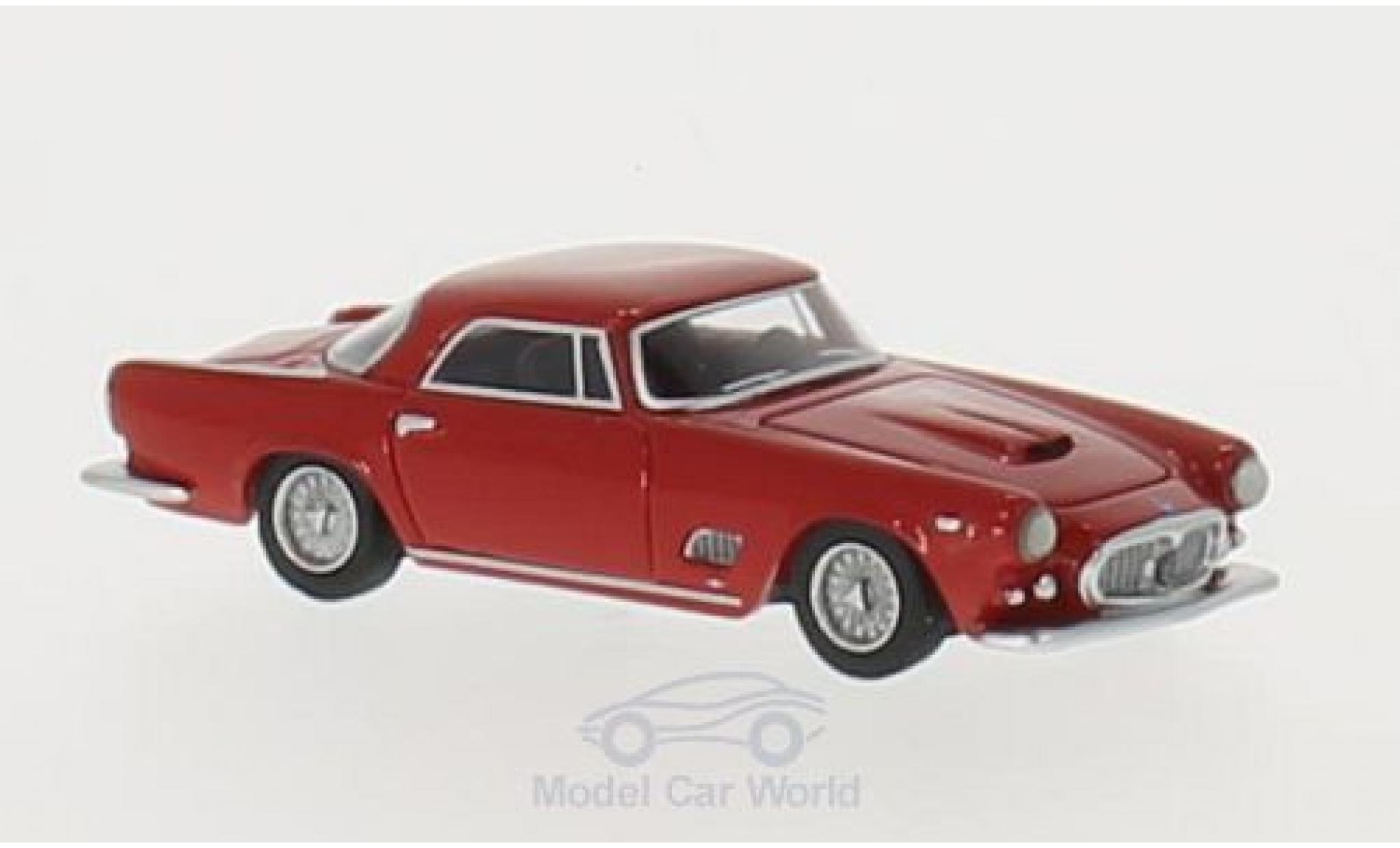 Maserati 3500 GT 1/87 BoS Models rood 1957 modelauto