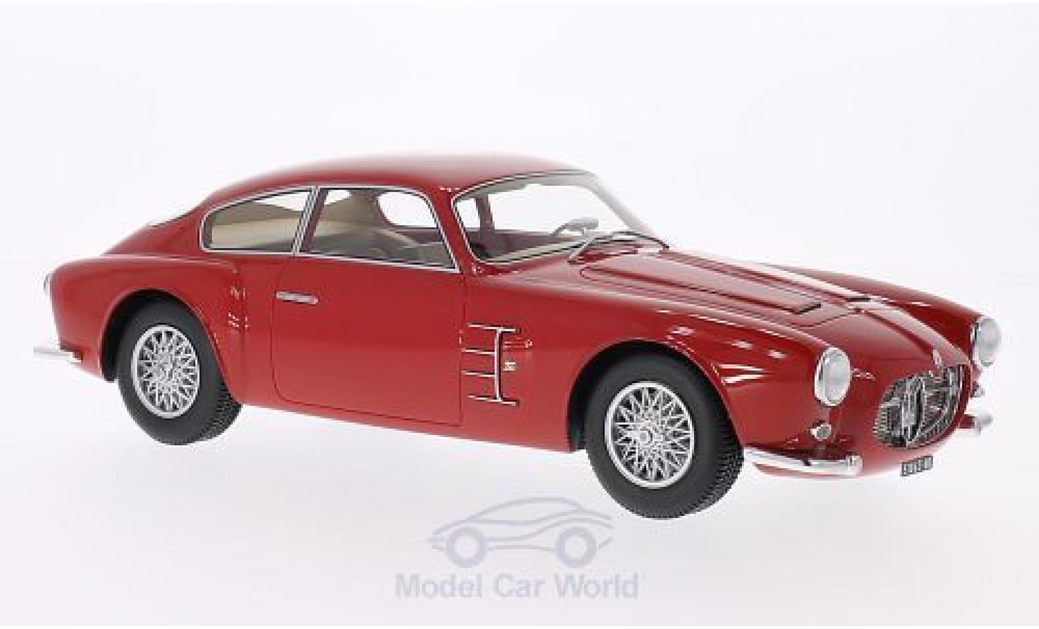 Maserati A6 1/18 BoS Models G 2000 Zagato rood 1956 ohne Vitrine modelauto