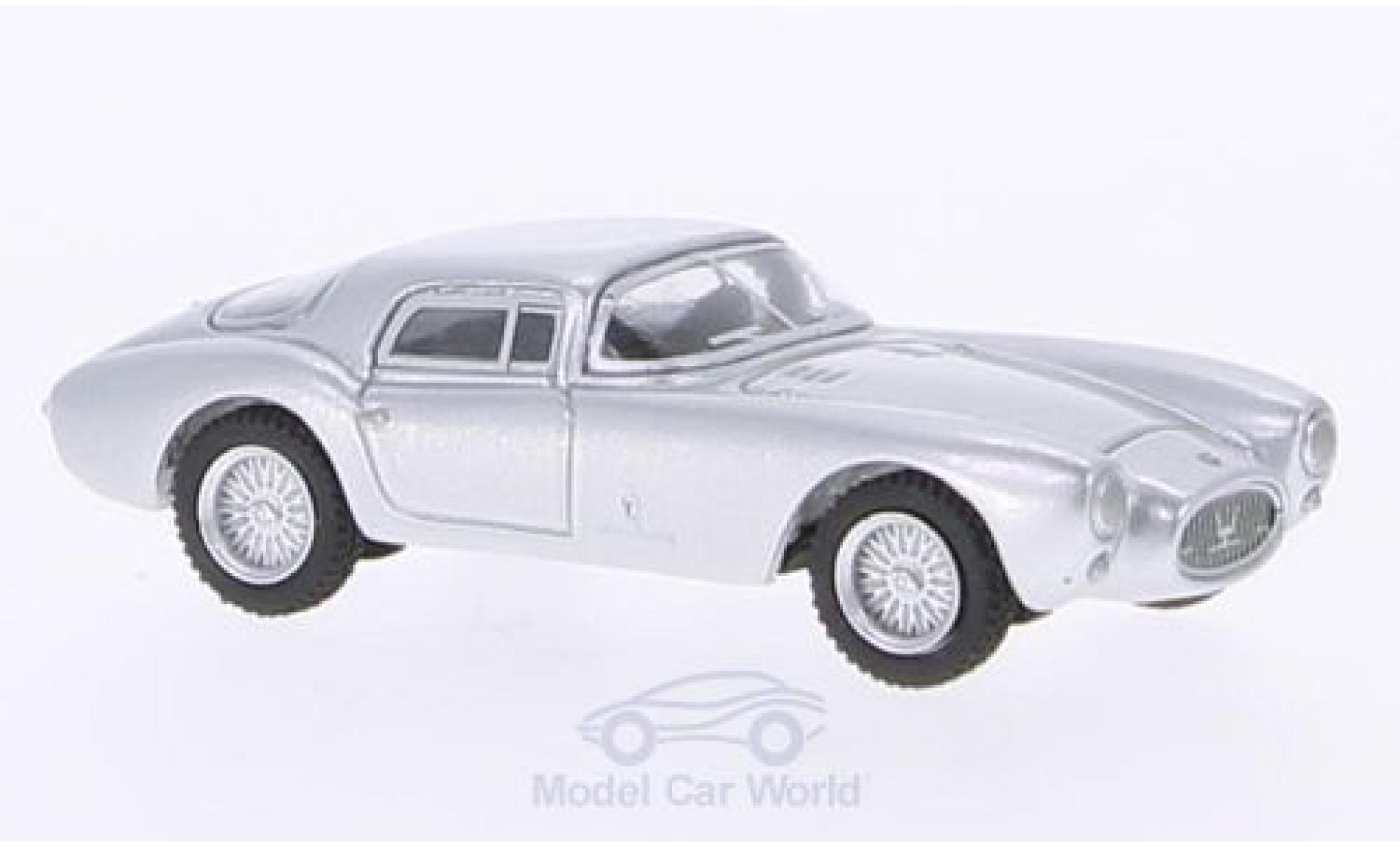 Maserati A6 1/87 BoS Models GCS Sedantta grijs 1953 modelauto