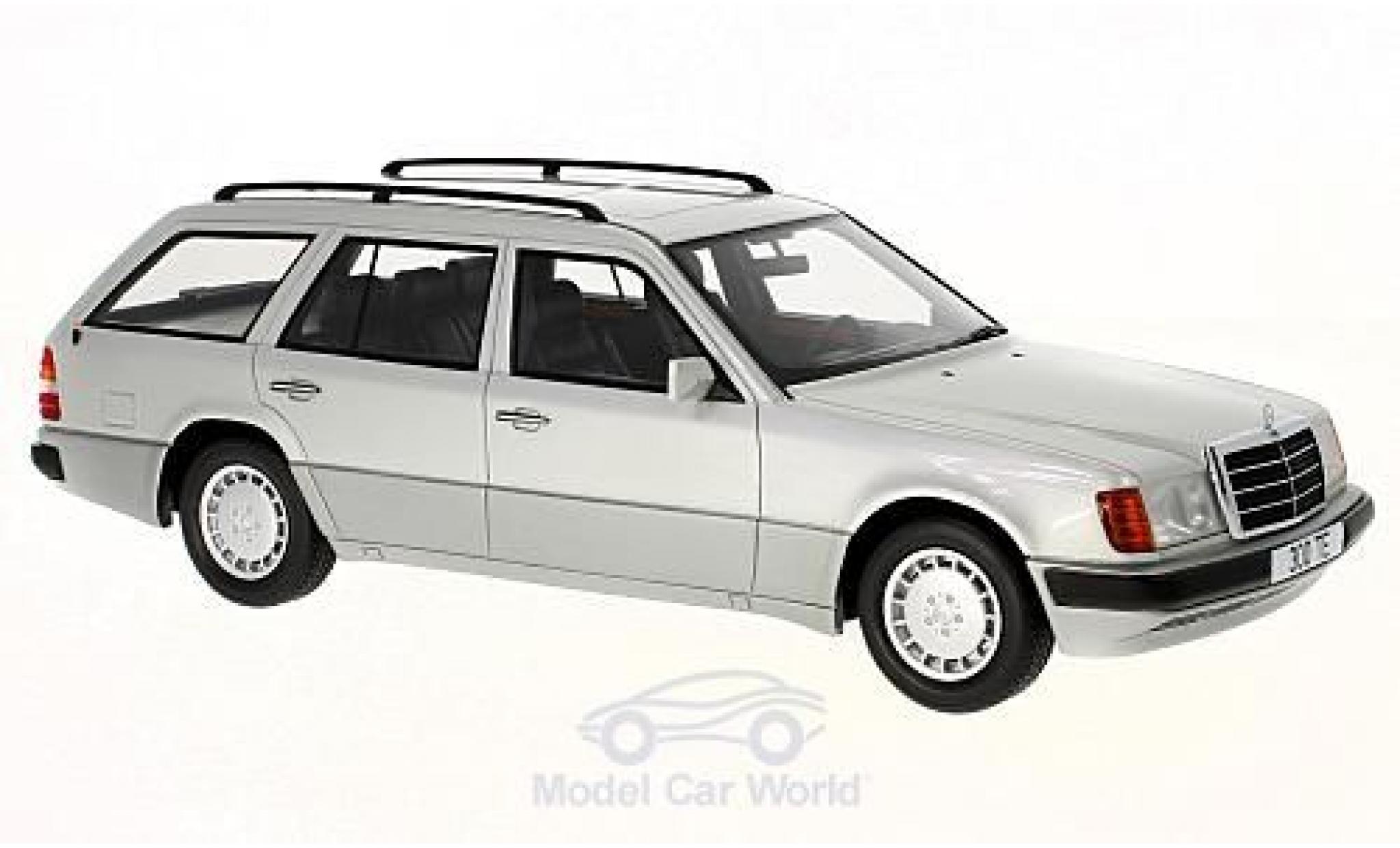 Mercedes 300 TE 1/18 BoS Models TE (S124) grijs 1990 modelauto