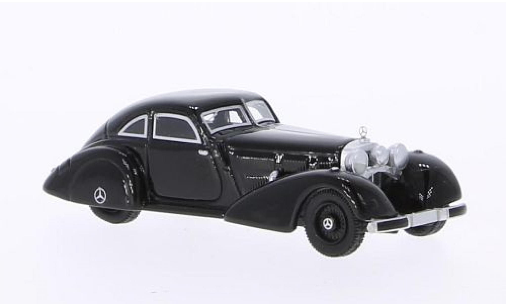 Mercedes 540 1/87 BoS Models K Autobahnkurier zwart 1935 modelauto