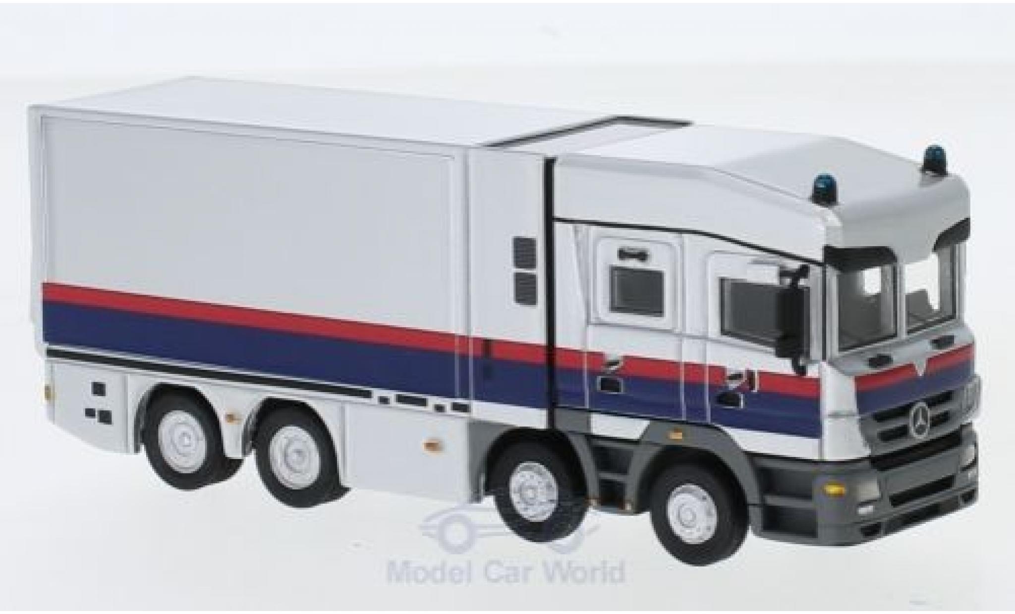 Mercedes Actros 1/87 BoS Models &Ouml;sterreichische Nationalbank 2010 Werttransporter modelauto