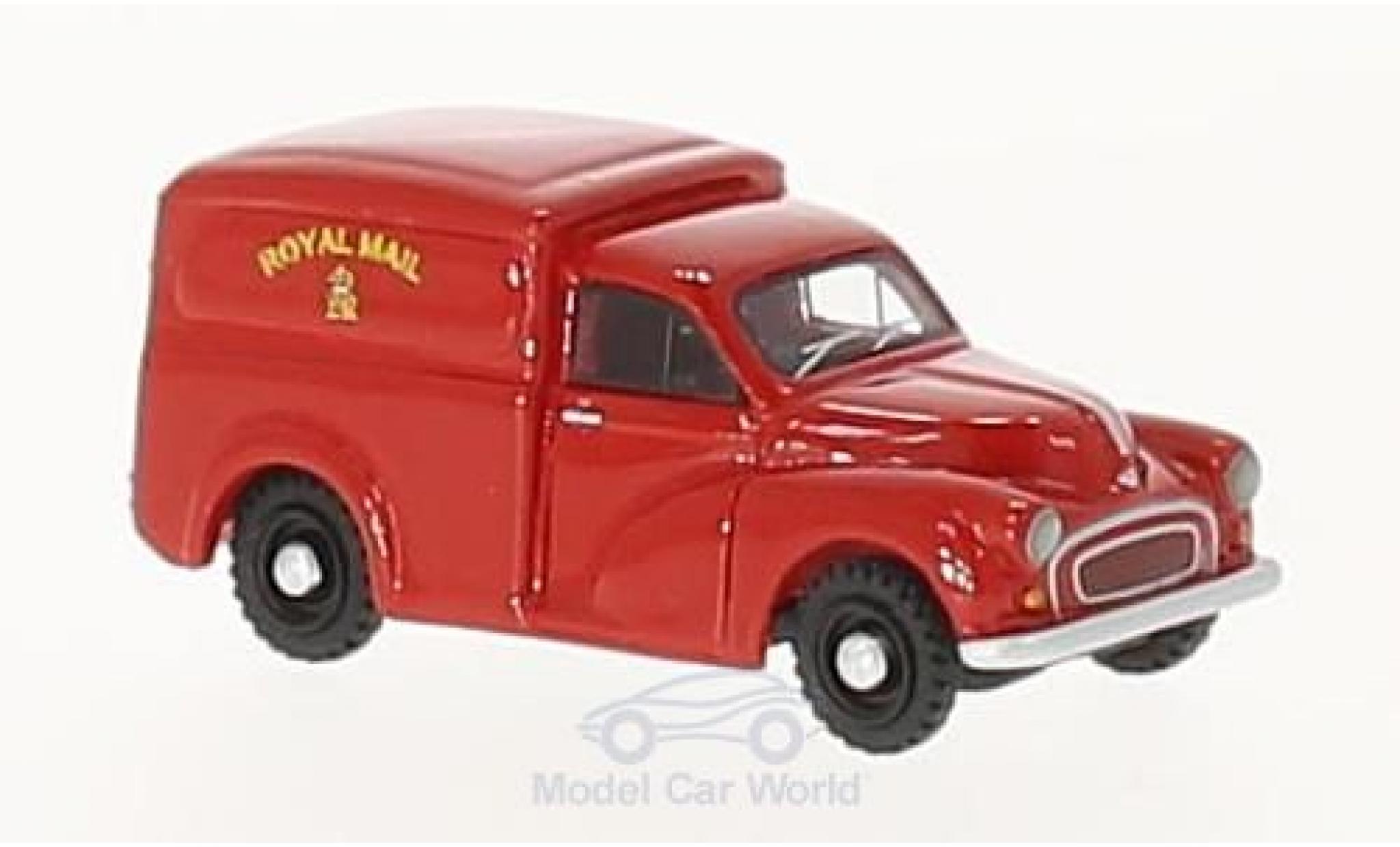 Morris Minor 1/87 BoS Models Van Royal Mail 1960 modelauto