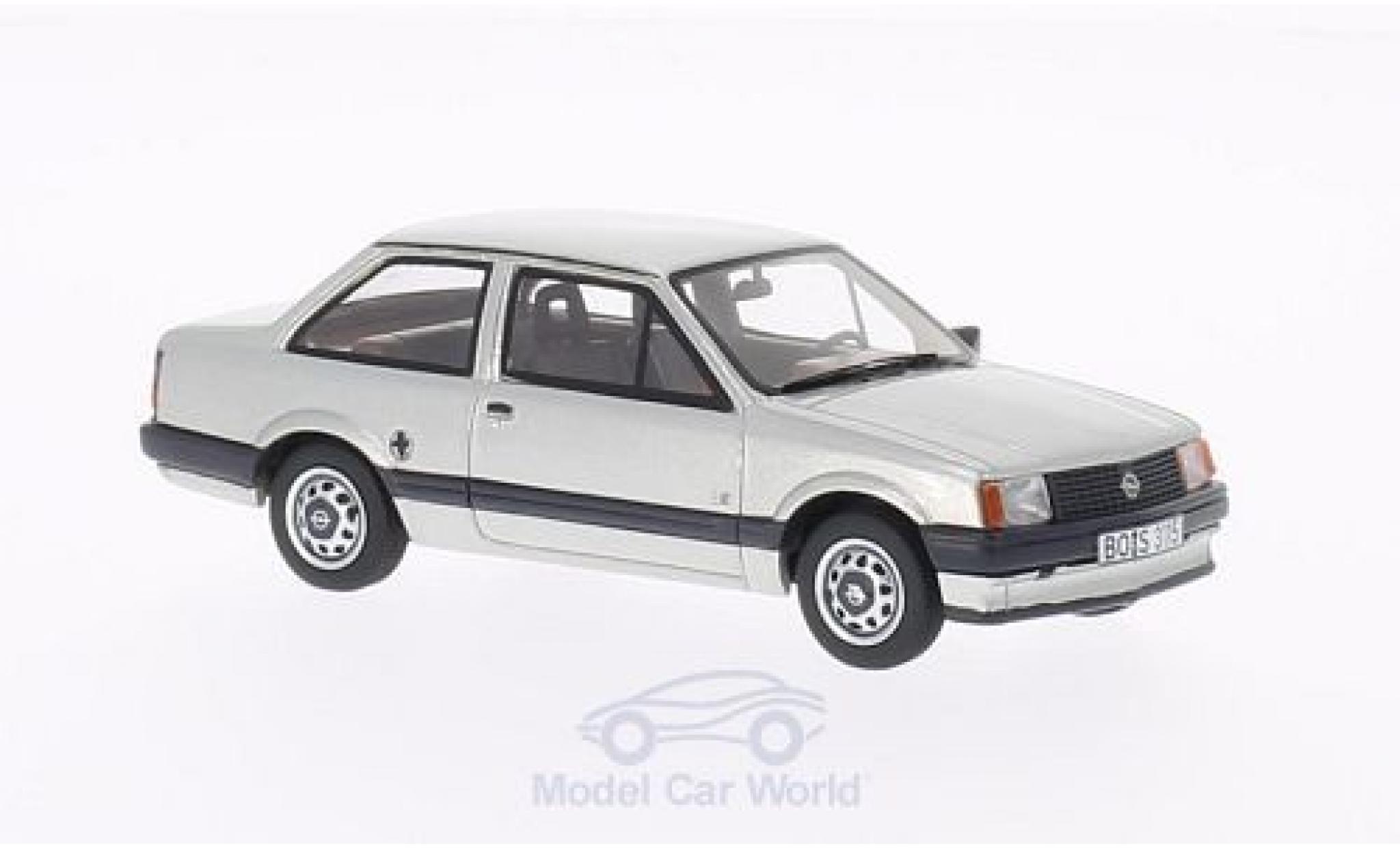 Opel Corsa 1/43 BoS Models A TR grijs 1982 modelauto