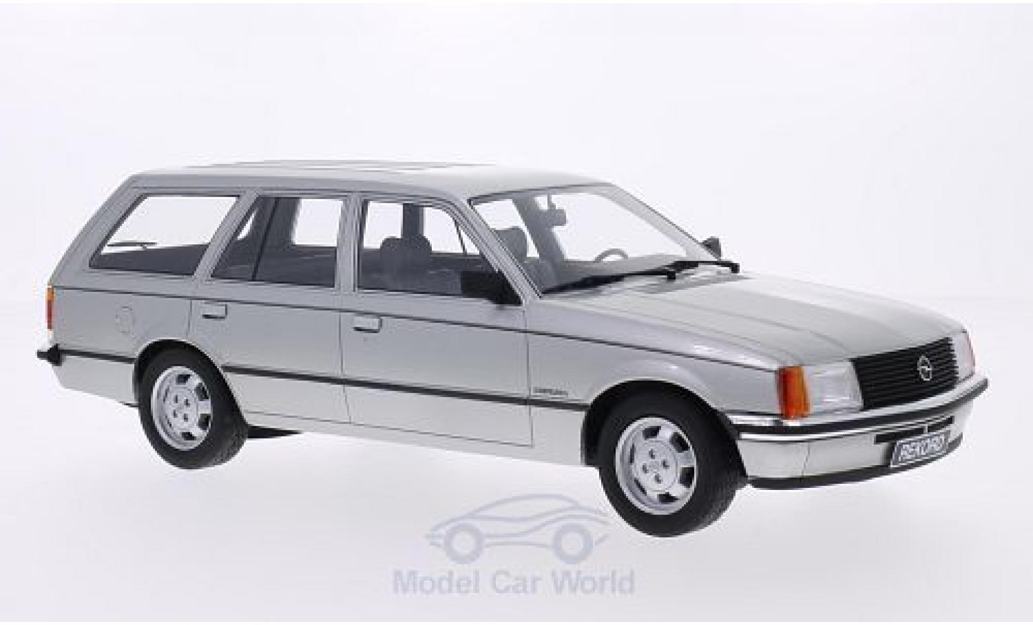 Opel Rekord 1/18 BoS Models E Caravan grijs 1981 modelauto