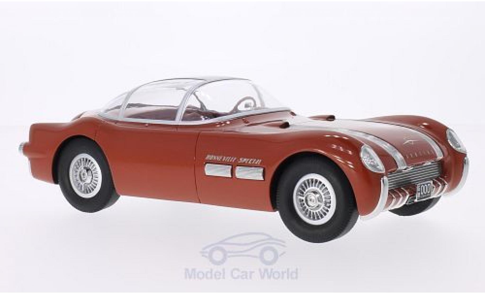 Pontiac Bonneville 1/18 BoS Models Special bronze 1954 modelauto