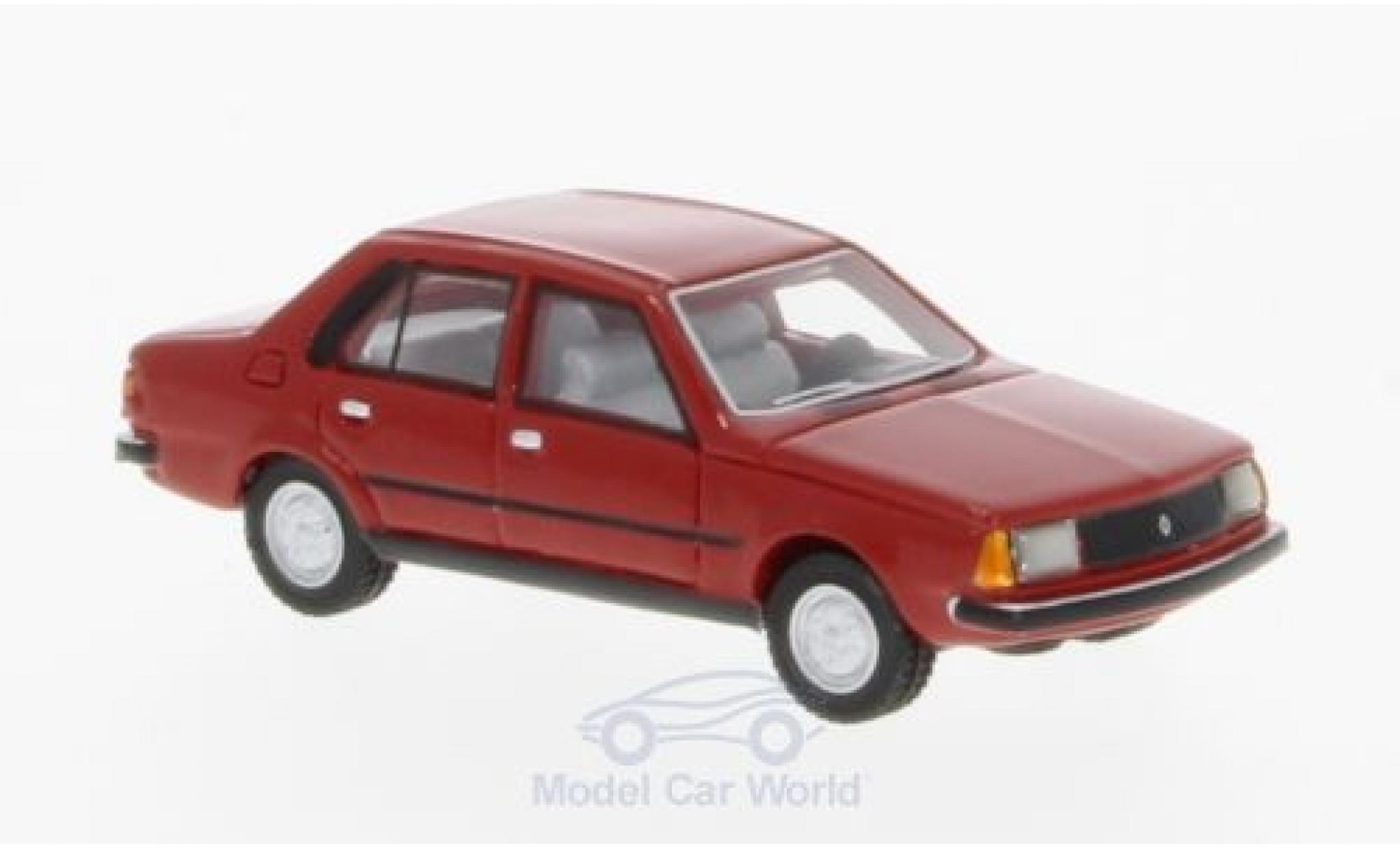 Renault 18 1/87 BoS Models rood 1978 modelauto