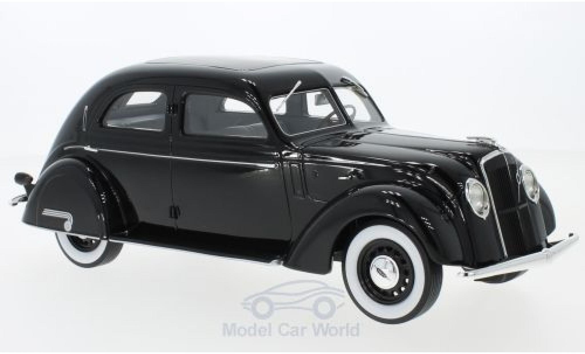 Volvo PV 1/18 BoS Models 36 Carioca zwart 1935 modelauto