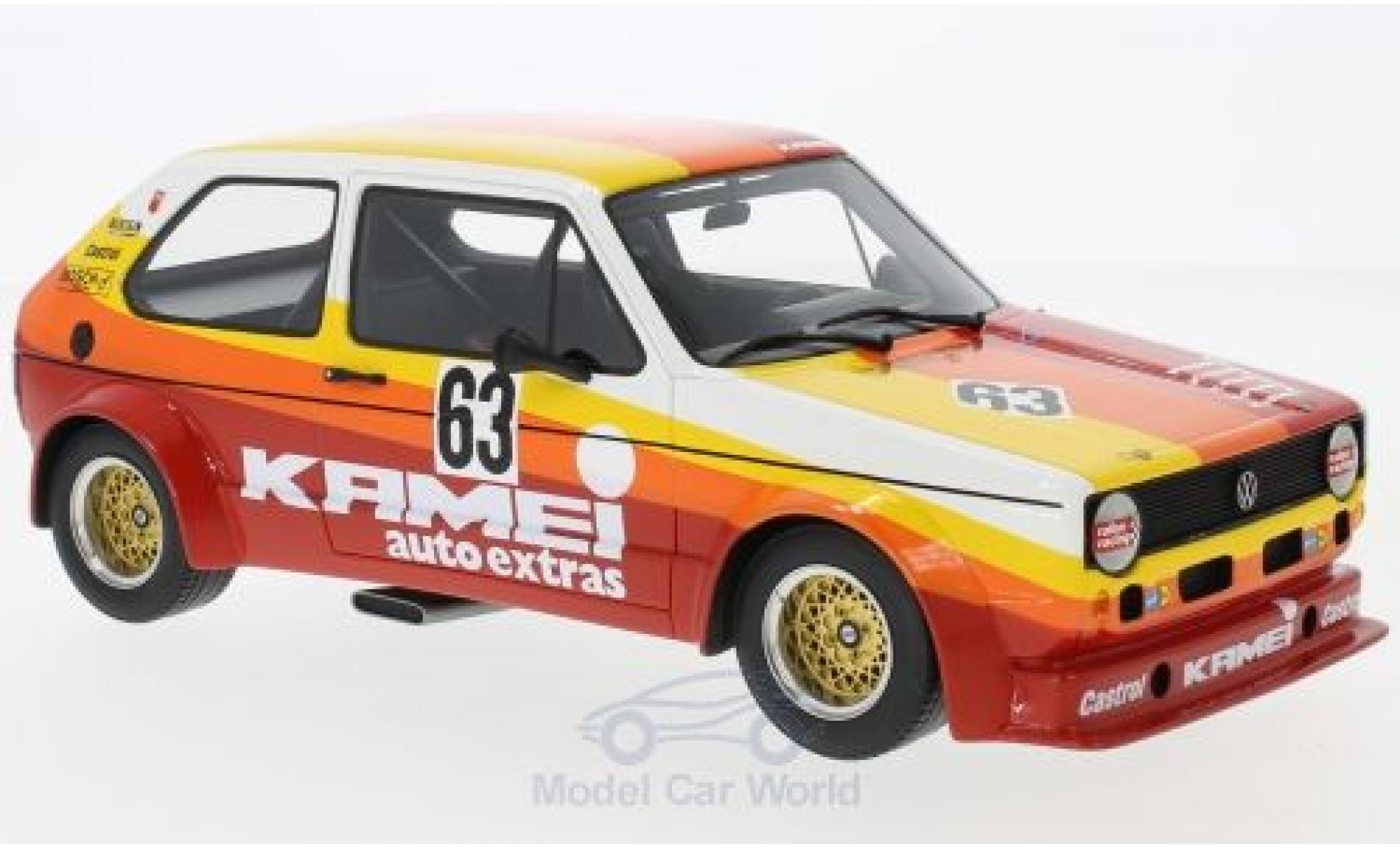 Volkswagen Golf V 1/18 BoS Models I Gr.2 No.63 Kamei 1000 Km N&uuml;rburgring 1977 B.Renneisen/W.Wolf modelauto