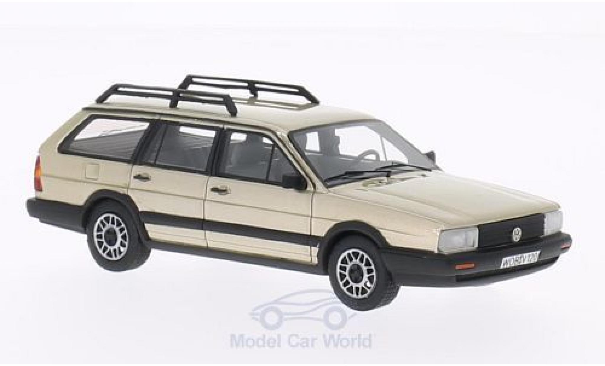 Volkswagen Passat 1/43 BoS Models Variant GT Syncro metallic beige 1985 modelauto