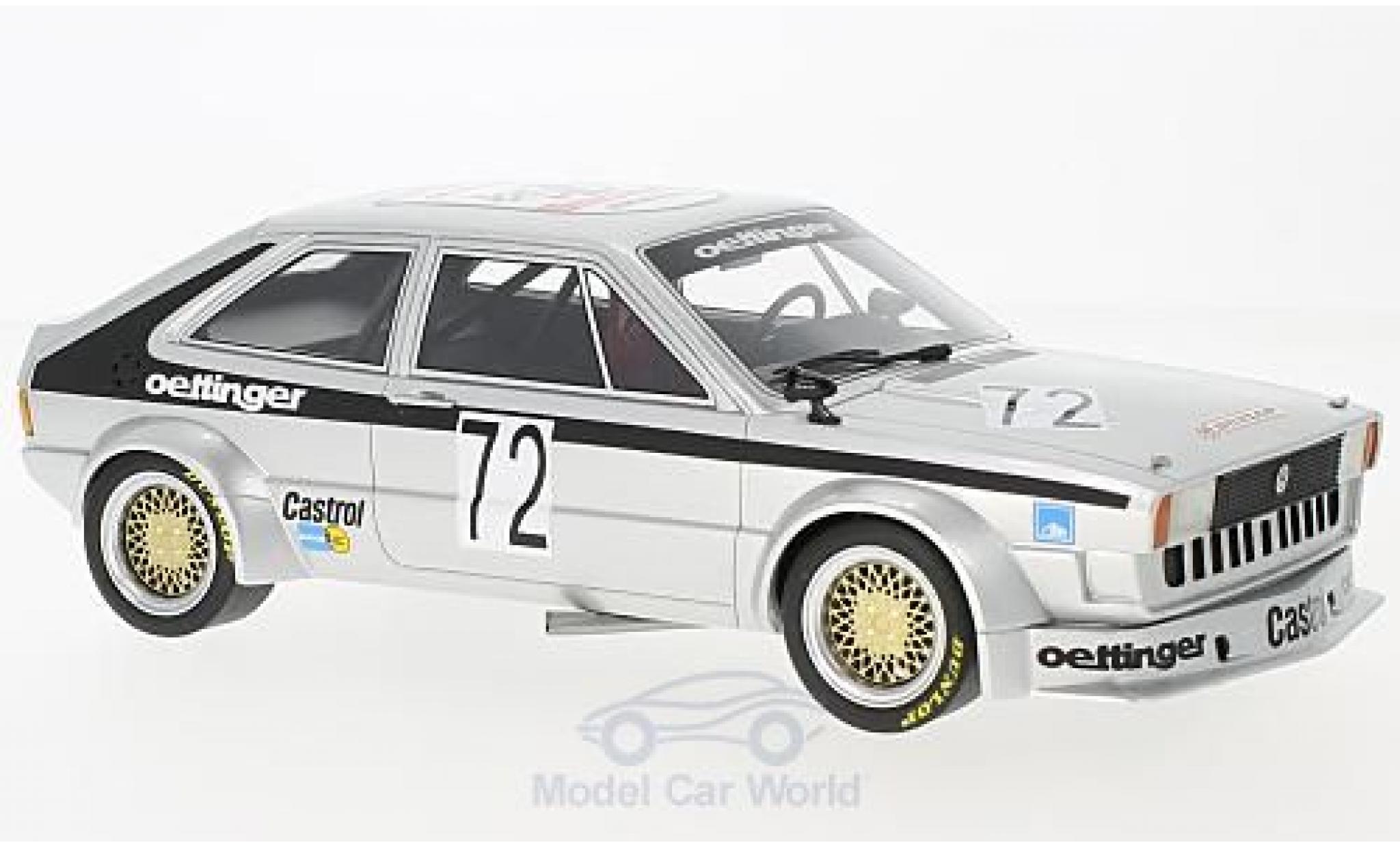 Volkswagen Scirocco 1/18 BoS Models Gr. 2 No.72 Oettinger 1975 modelauto