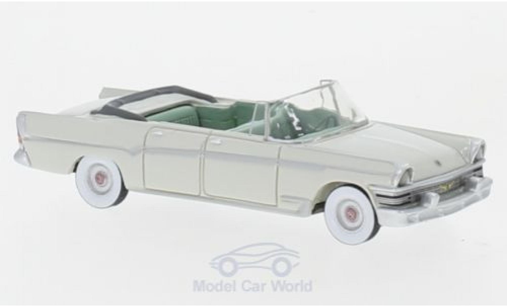 Zil 111 1/87 BoS Models ZIL -V Cabriolet wit 1966 modelauto