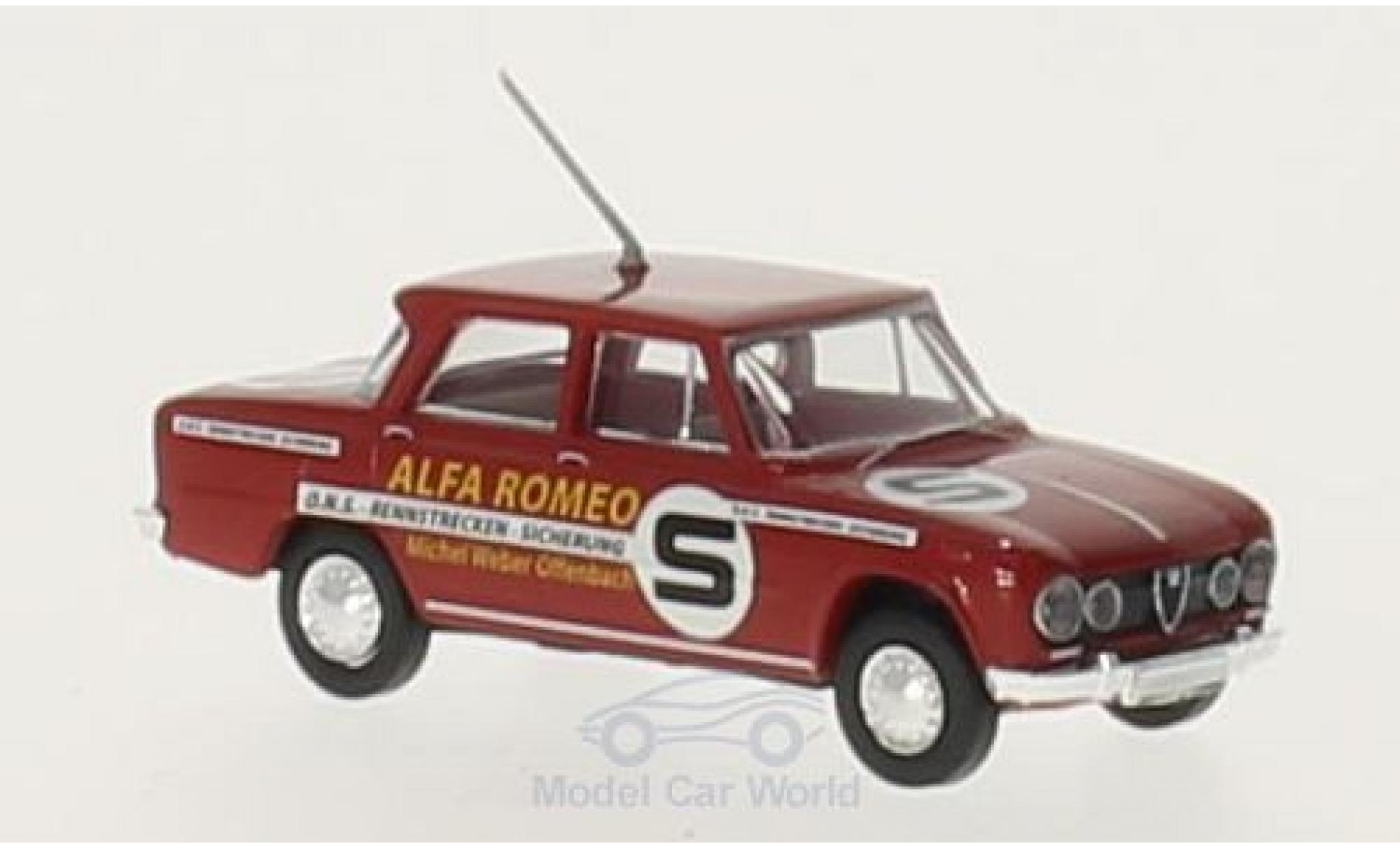 Alfa Romeo Giulia 1/87 Brekina 1600 ONS modelauto