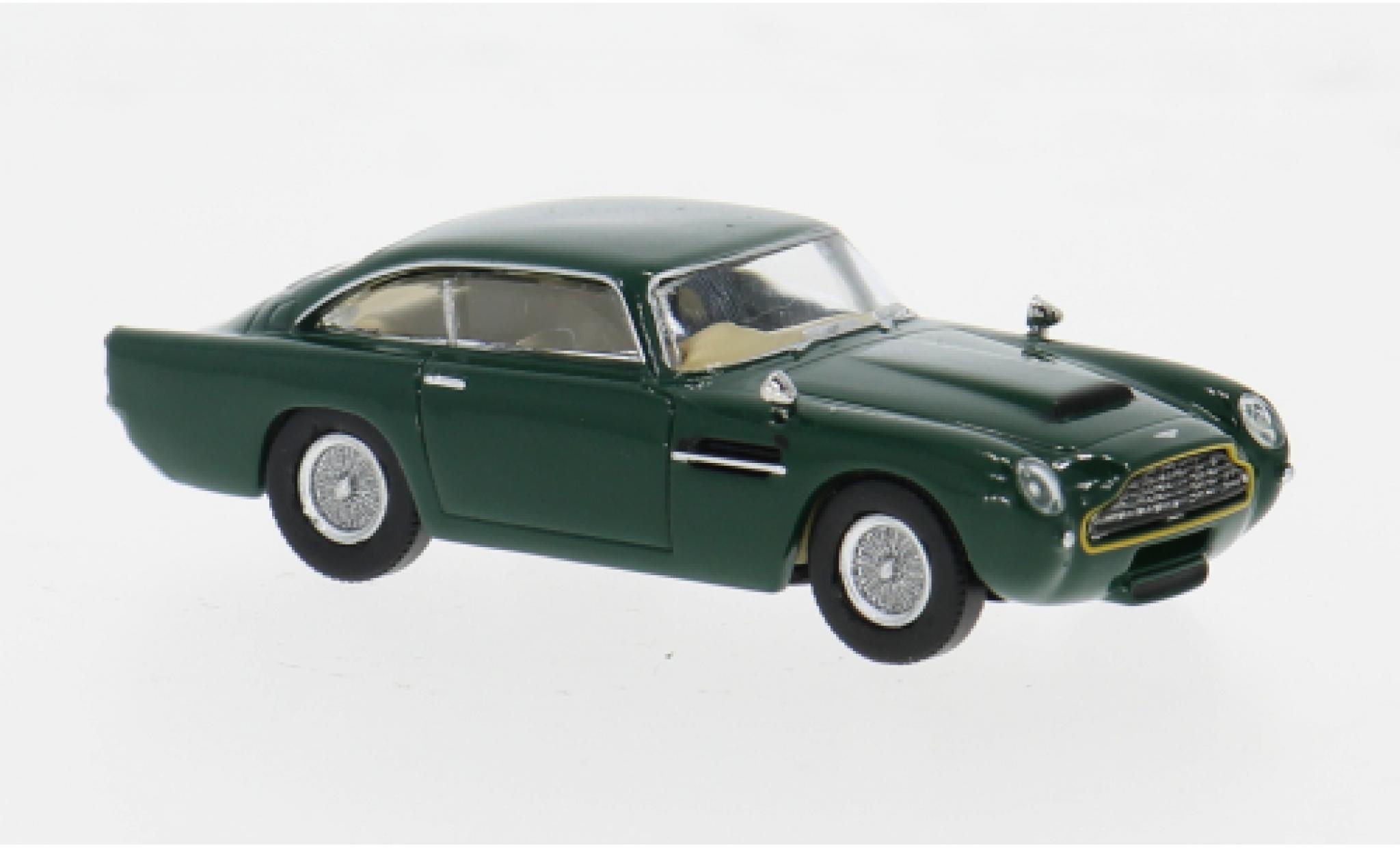 Aston Martin DB5 1/87 Brekina groen 1964 1:87 modelauto