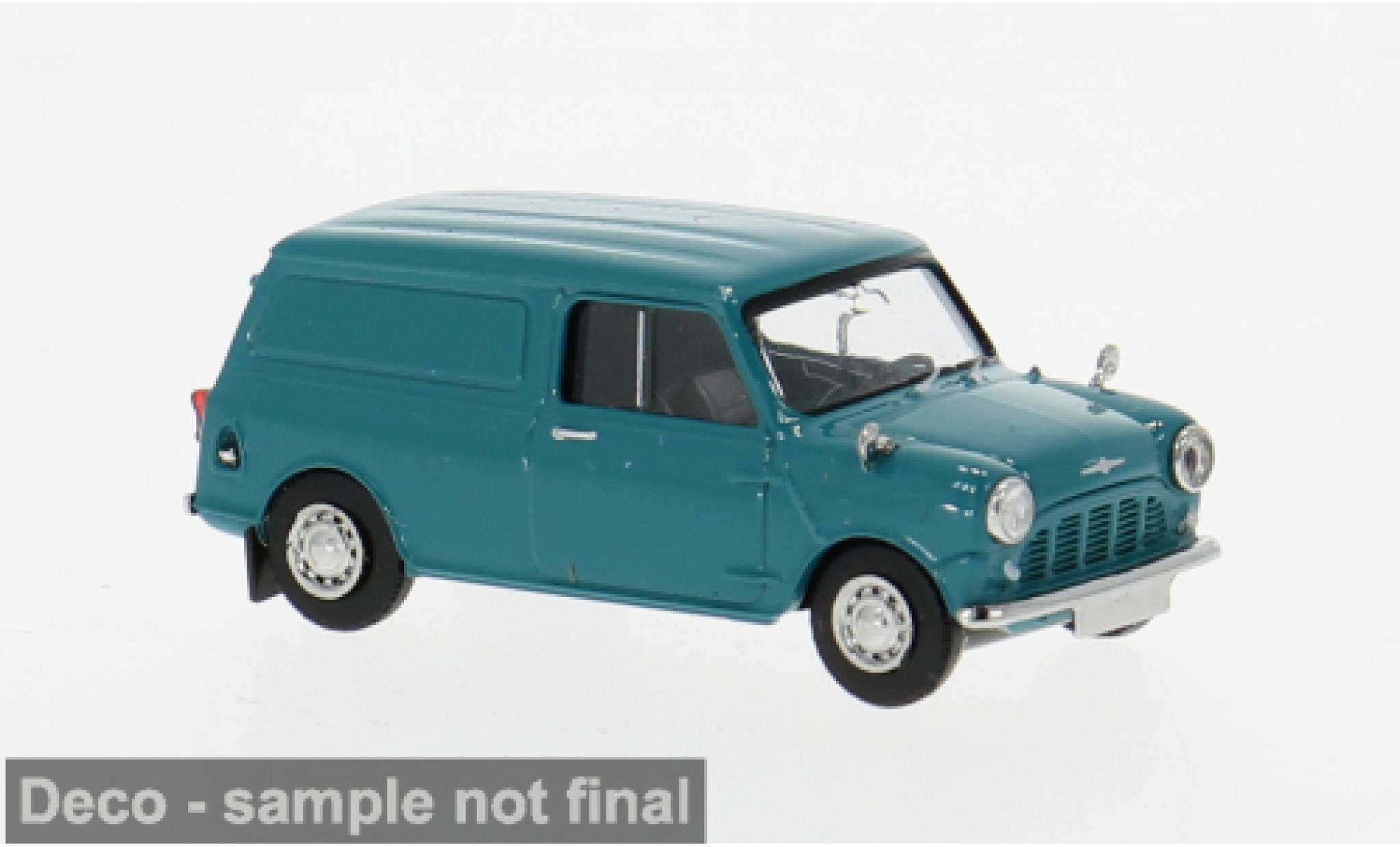 Mini Countryman 1/87 Brekina Austin blauw 1960 1:87 modelauto