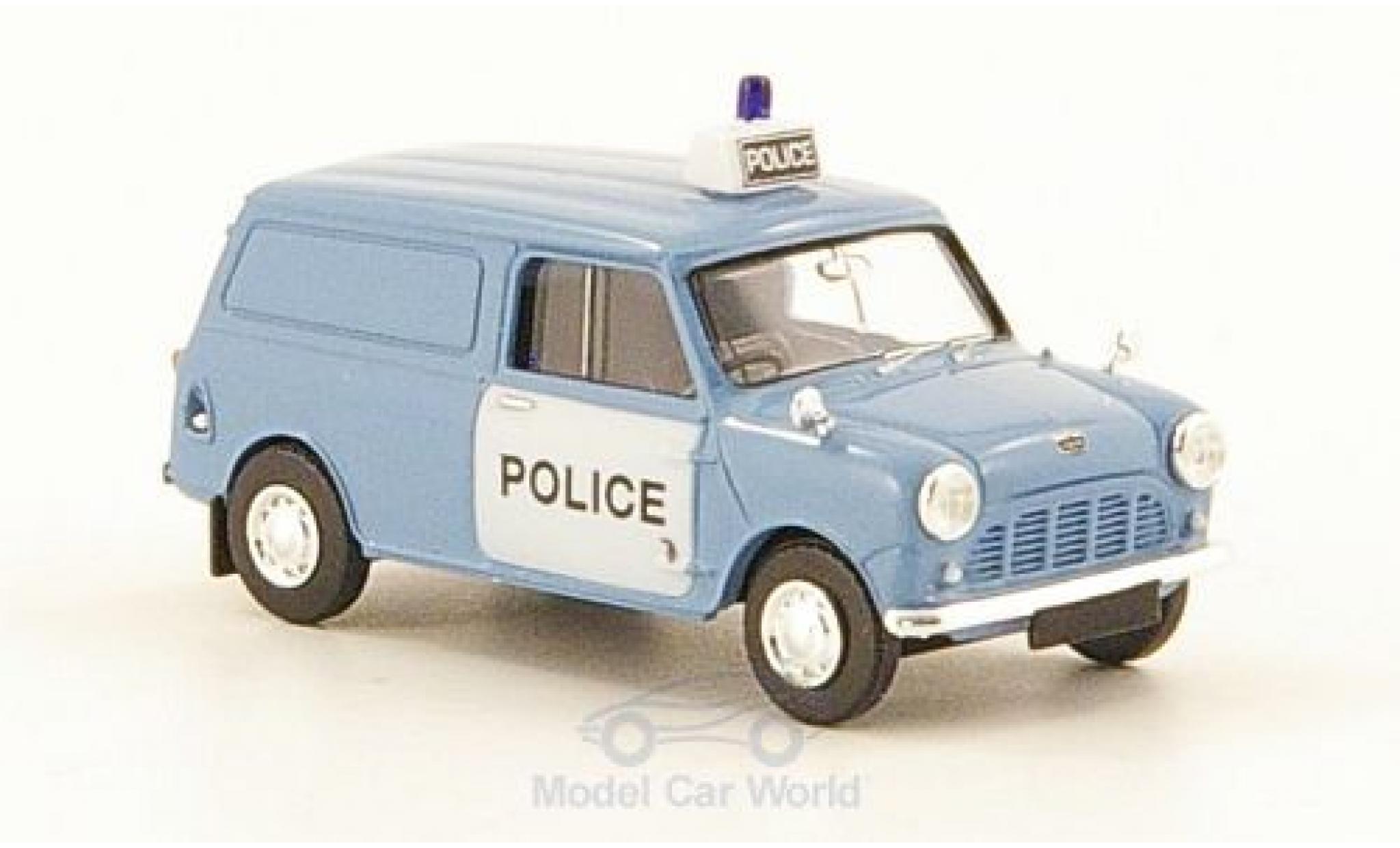 Austin Mini Van 1/87 Brekina RHD Politie (UK) Politie modelauto