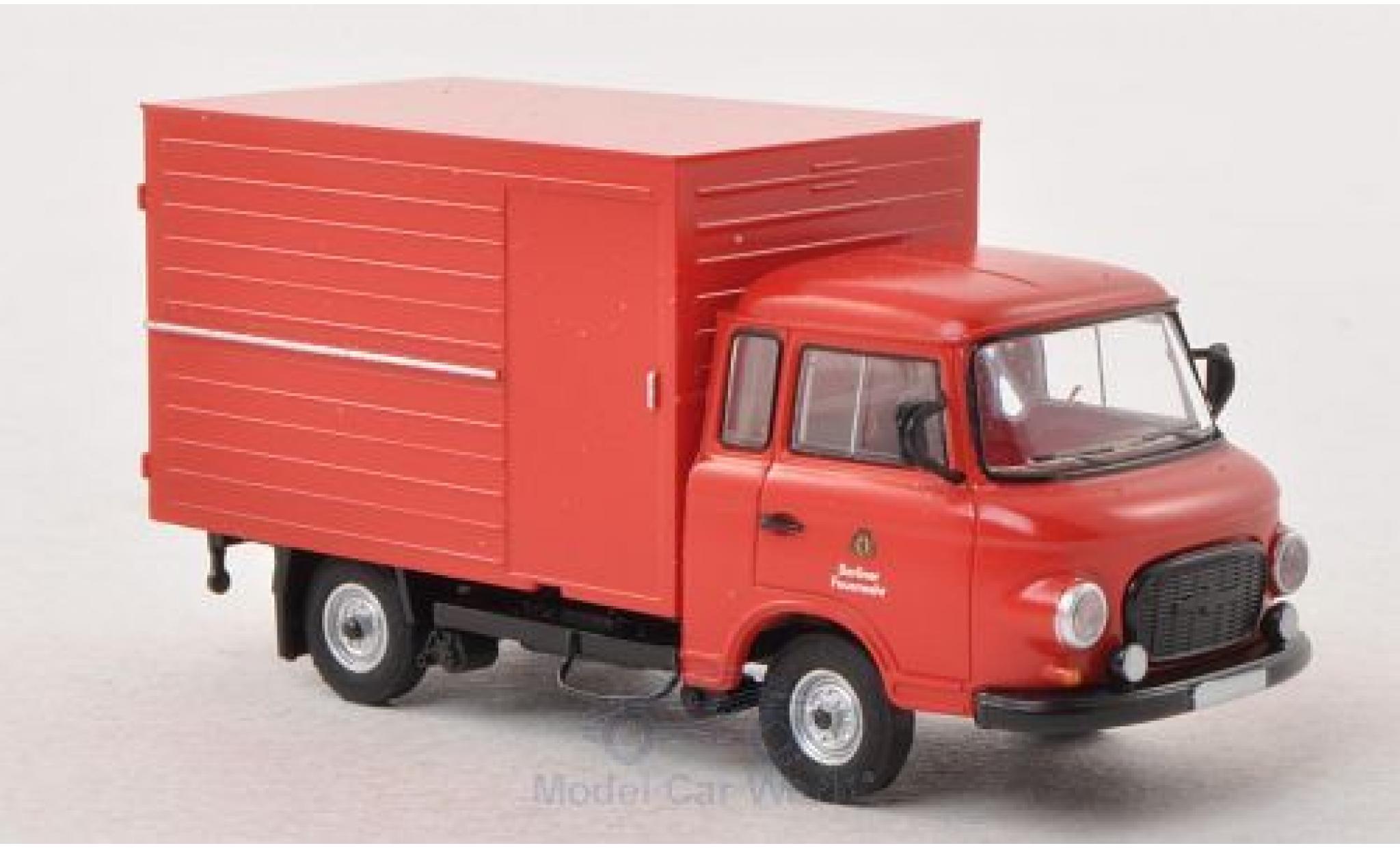 Barkas B 1000 1/87 Brekina Sedanr Brandweer modelauto