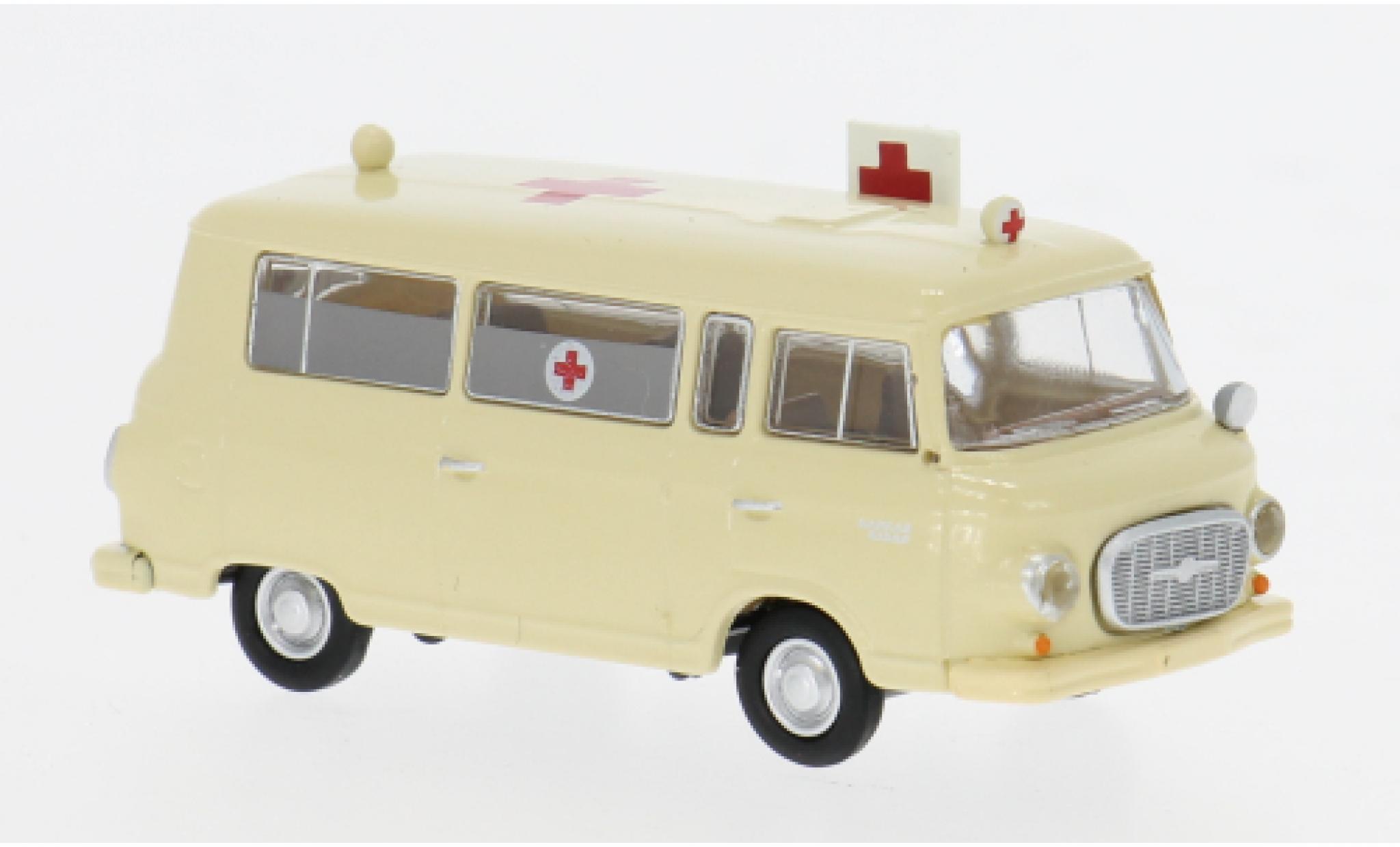 Barkas B 1000 1/87 Brekina Bus 1962 DRK 1:87 modelauto