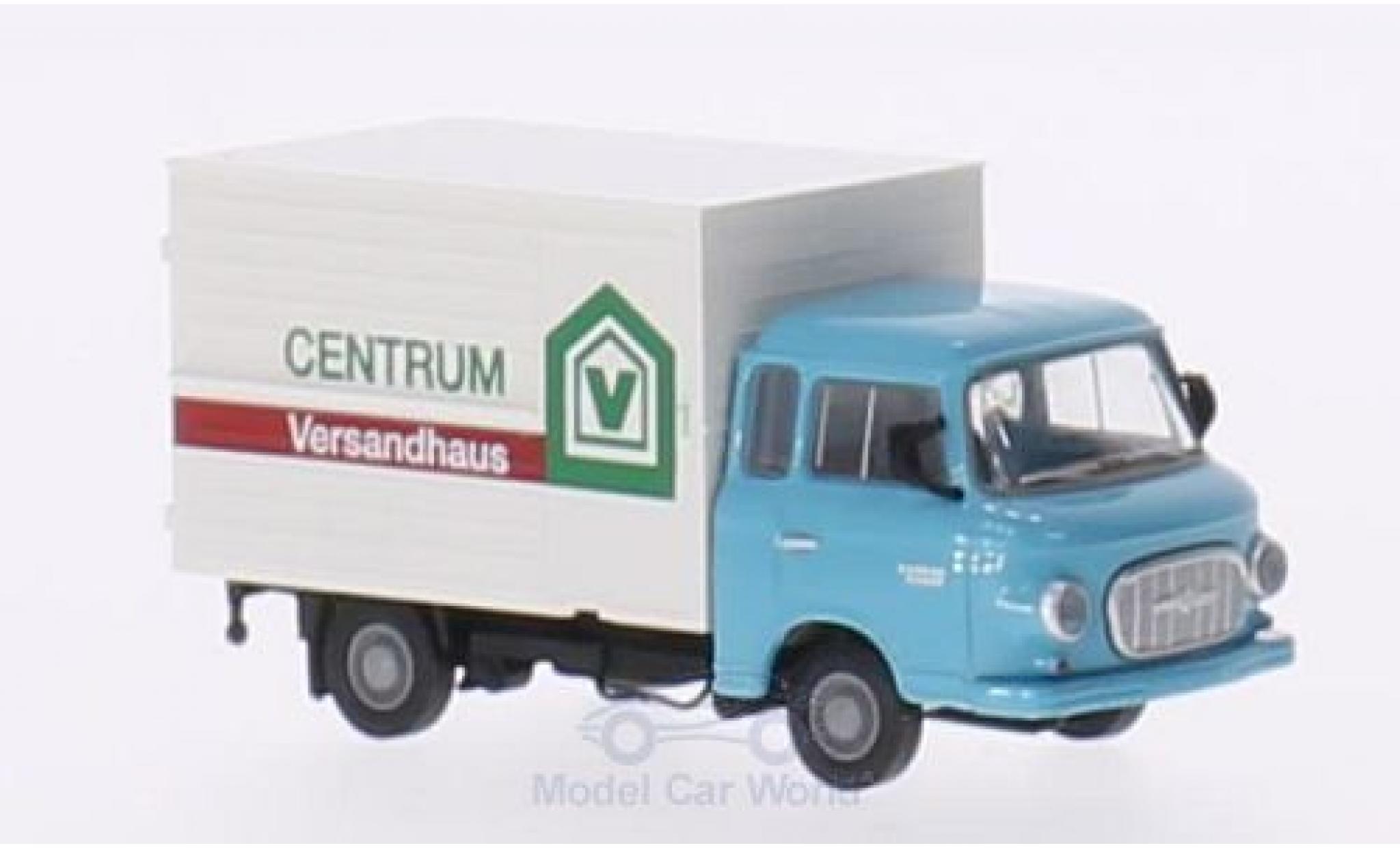 Barkas B 1000 1/87 Brekina Centrum Koffer modelauto
