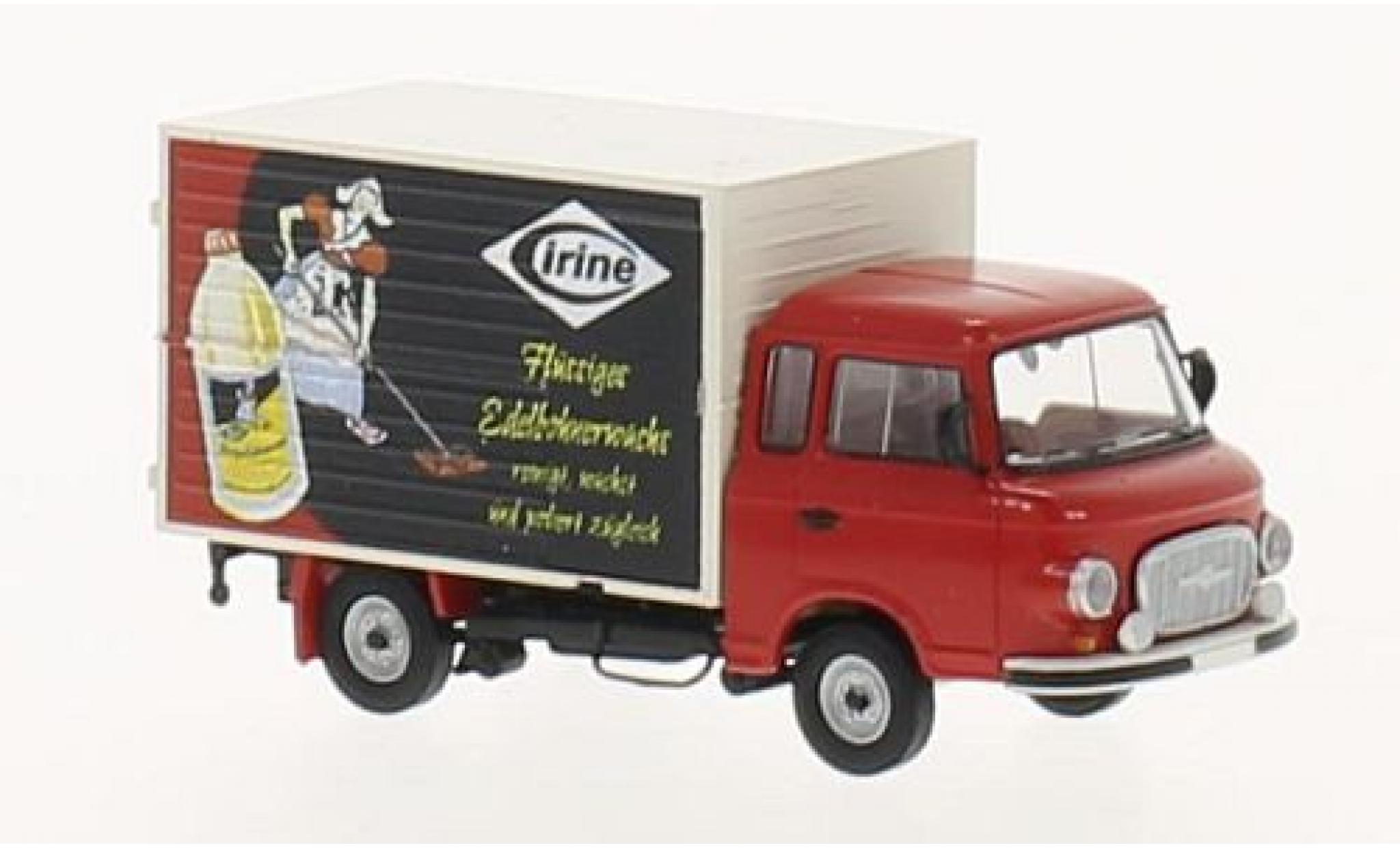 Barkas B 1000 1/87 Brekina Cirine wagon conteneur modelauto
