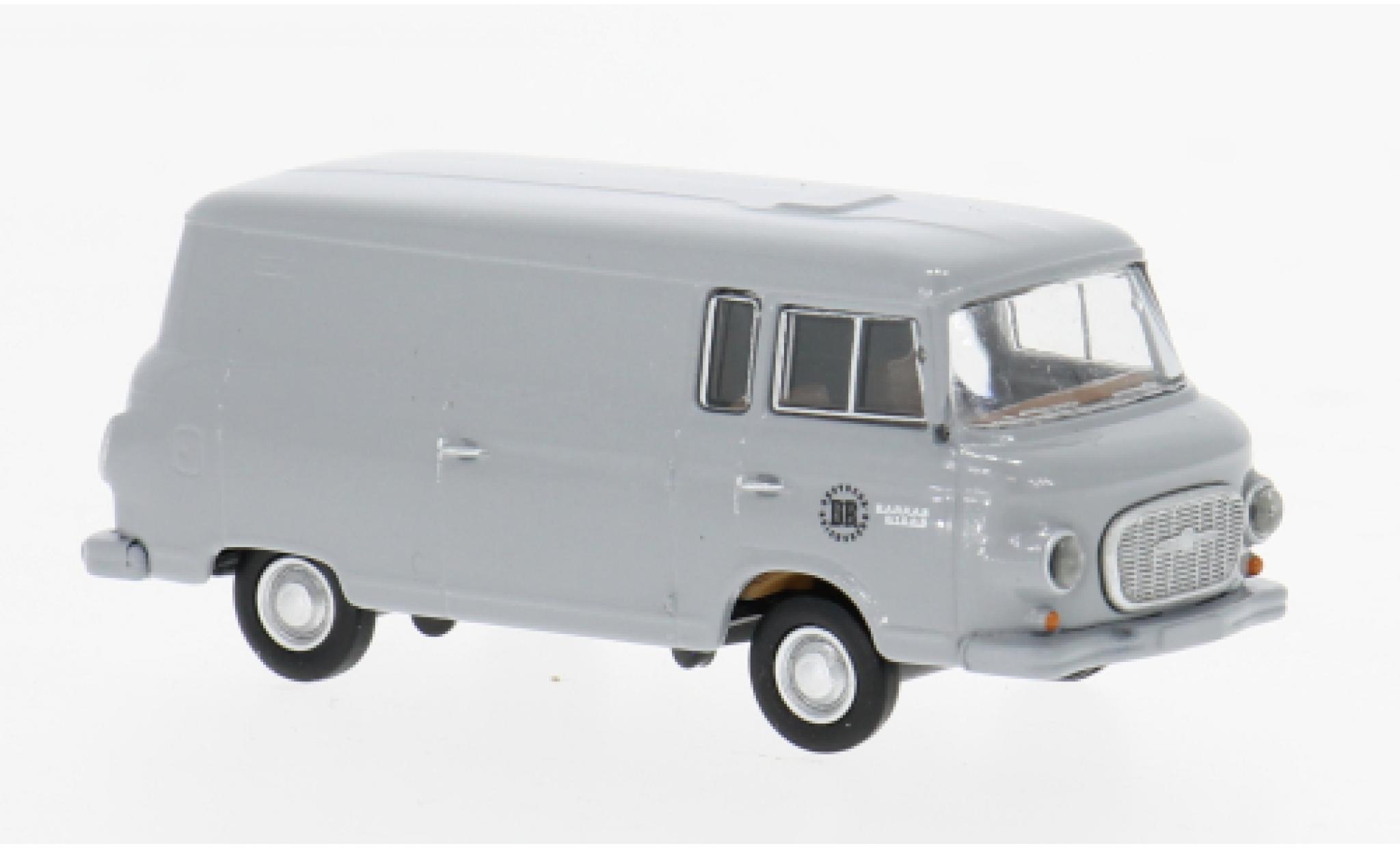 Barkas B 1000 1/87 Brekina Kasten 1962 Deutsche Reichsbahn 1:87 modelauto