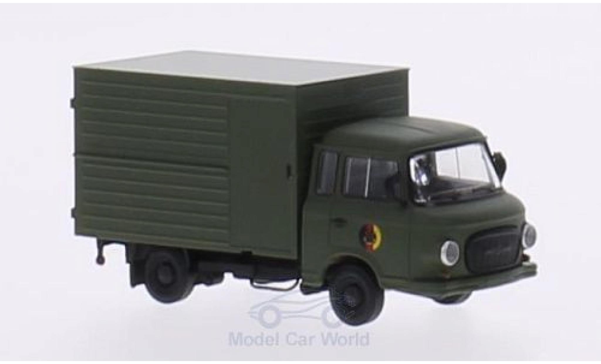 Barkas B 1000 1/87 Brekina NVA modelauto