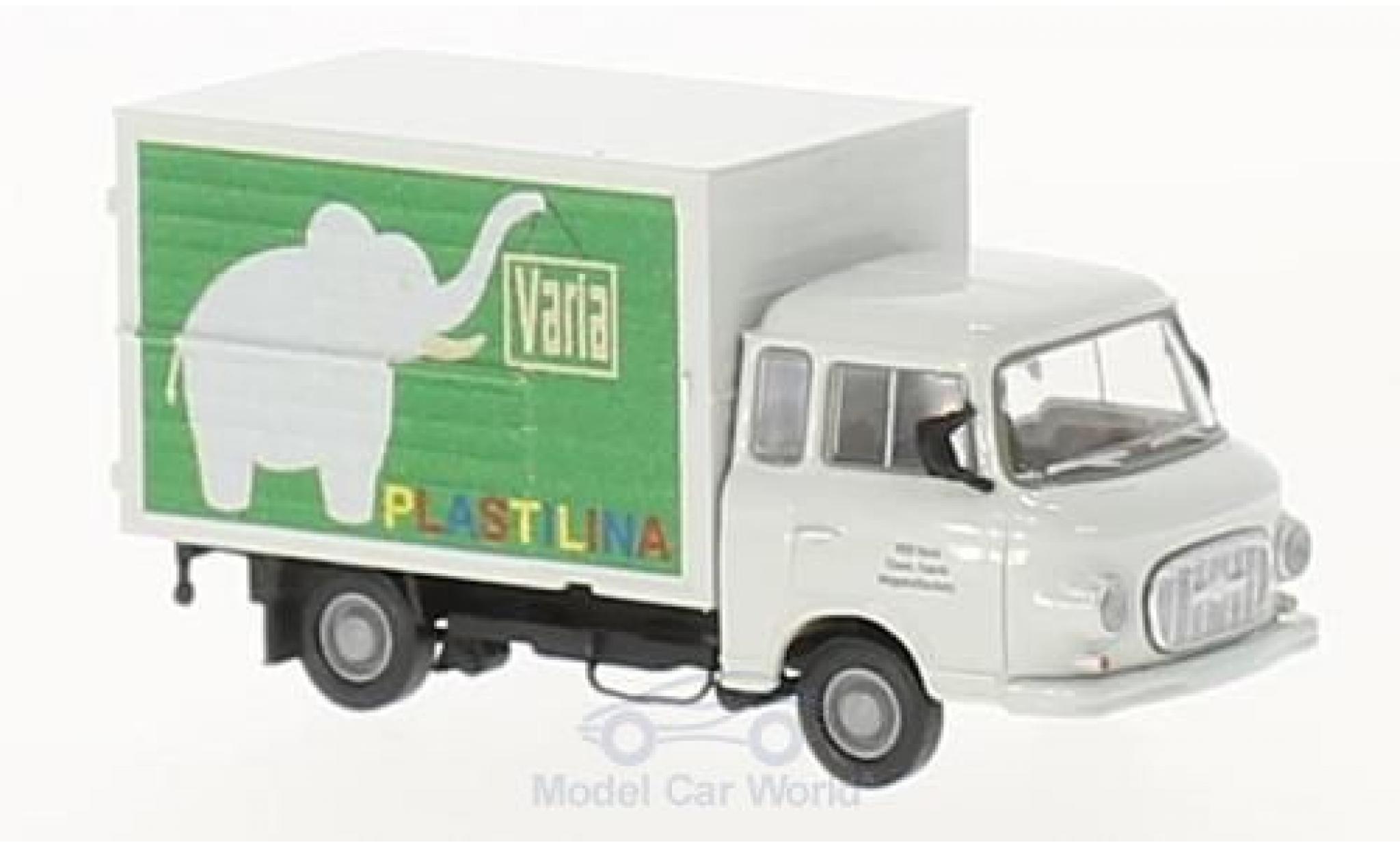 Barkas B 1000 1/87 Brekina Plastilina Koffer modelauto