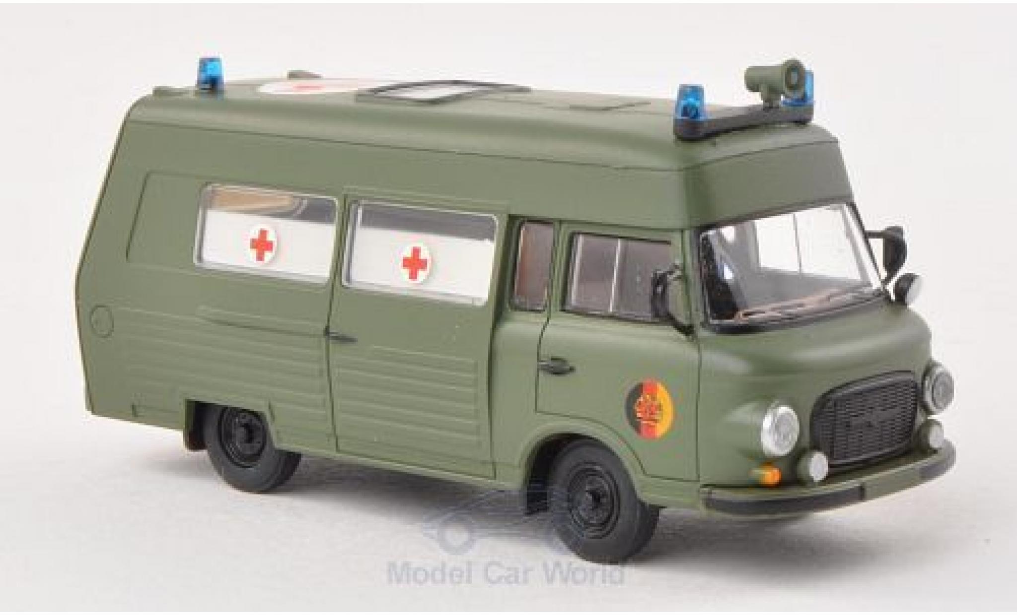 Barkas B 1000 1/87 Brekina SMH 3 NVA modelauto