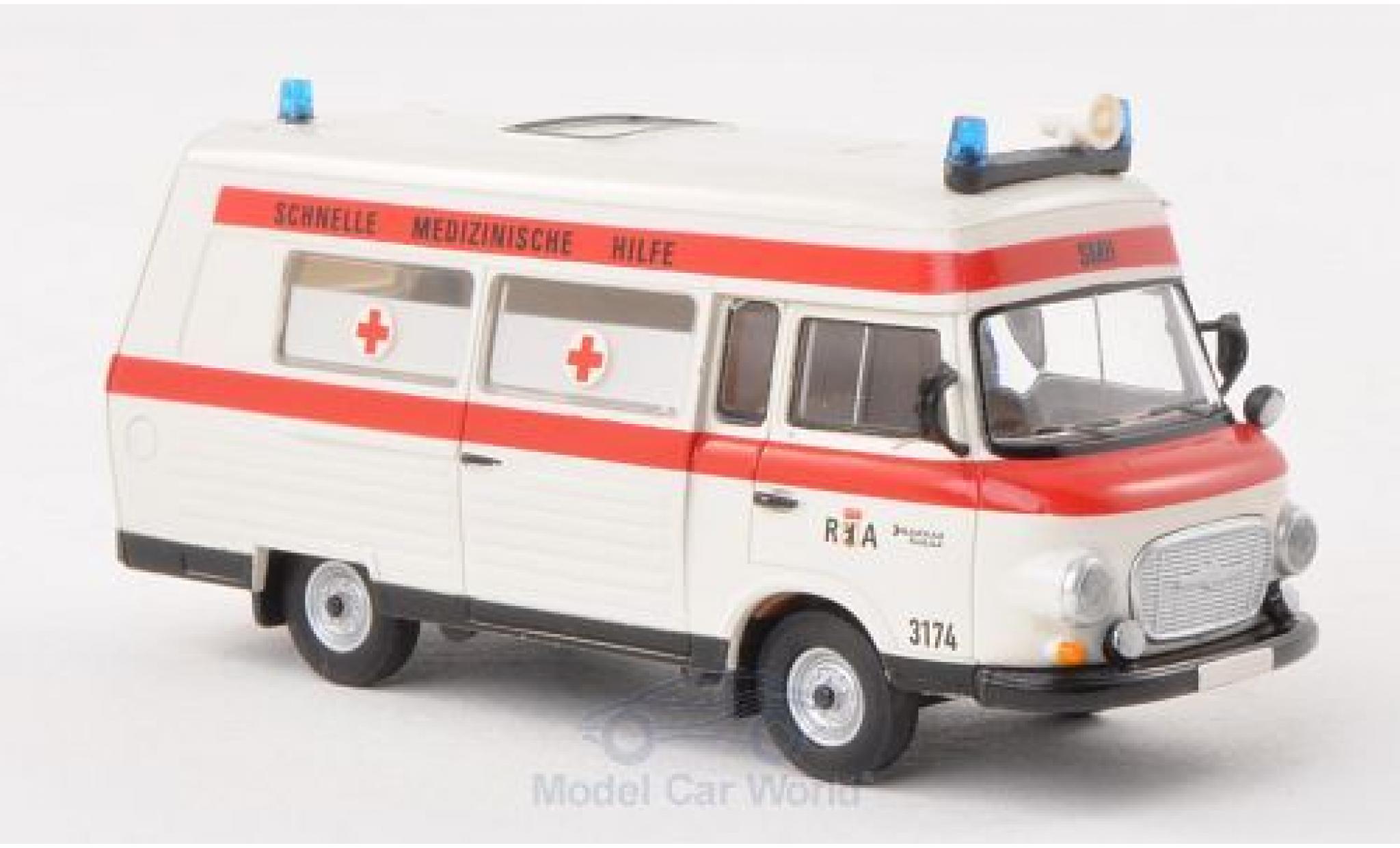 Barkas B 1000 1/87 Brekina SMH 3 Rettungsamt Berlin modelauto