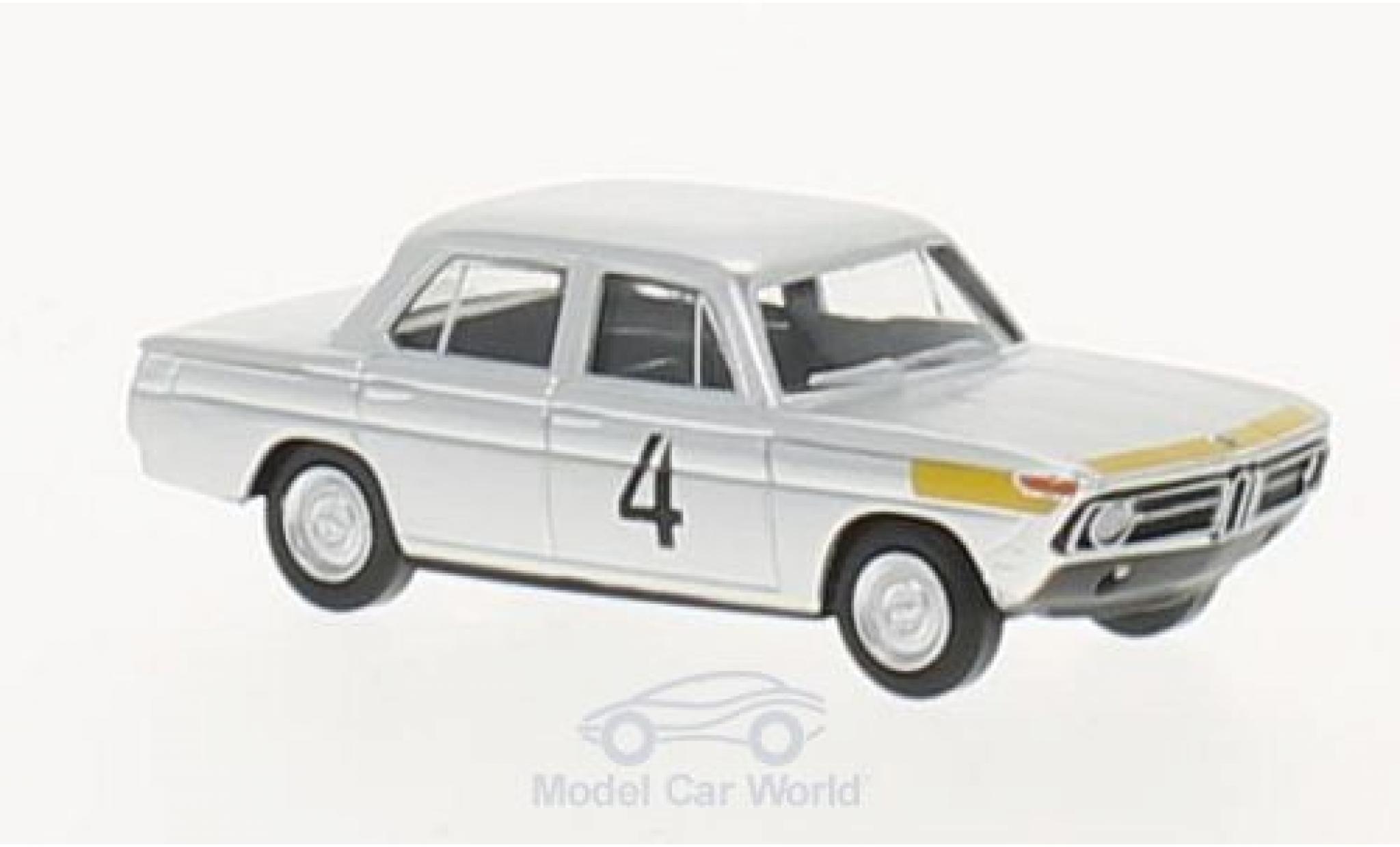 Bmw 1800 1/87 Brekina tii No.4 J.Ickx modelauto