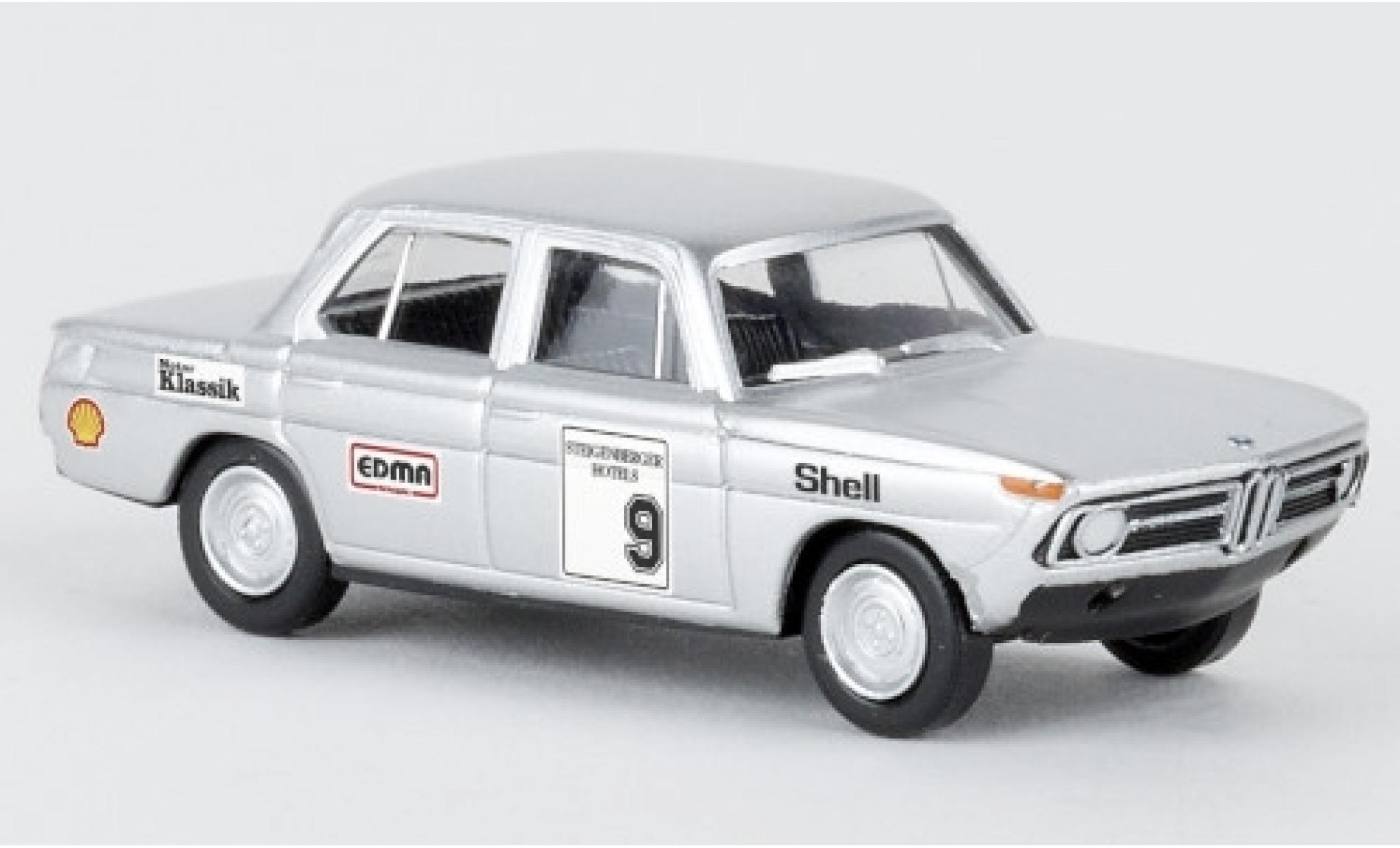 Bmw 1800 1/87 Brekina tii Oldtimer Grand Prix 1985 modelauto
