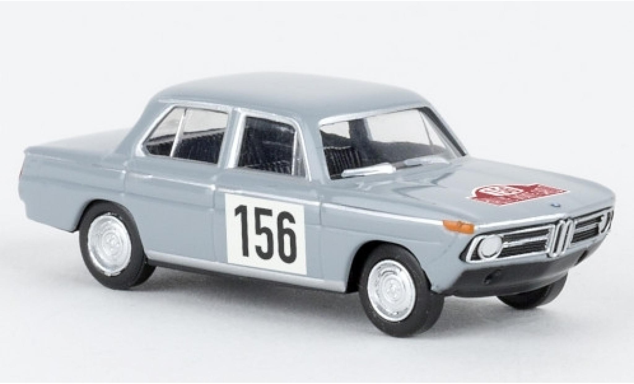 Bmw 1800 1/87 Brekina tii Rallye Monte Carlo 1967 modelauto