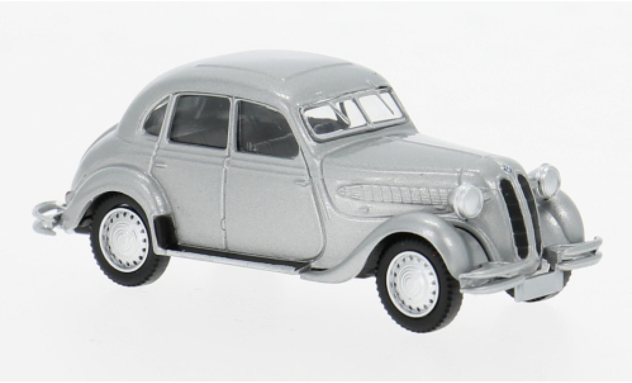 Bmw 326 1/87 Brekina grijs 1936 1:87 modelauto
