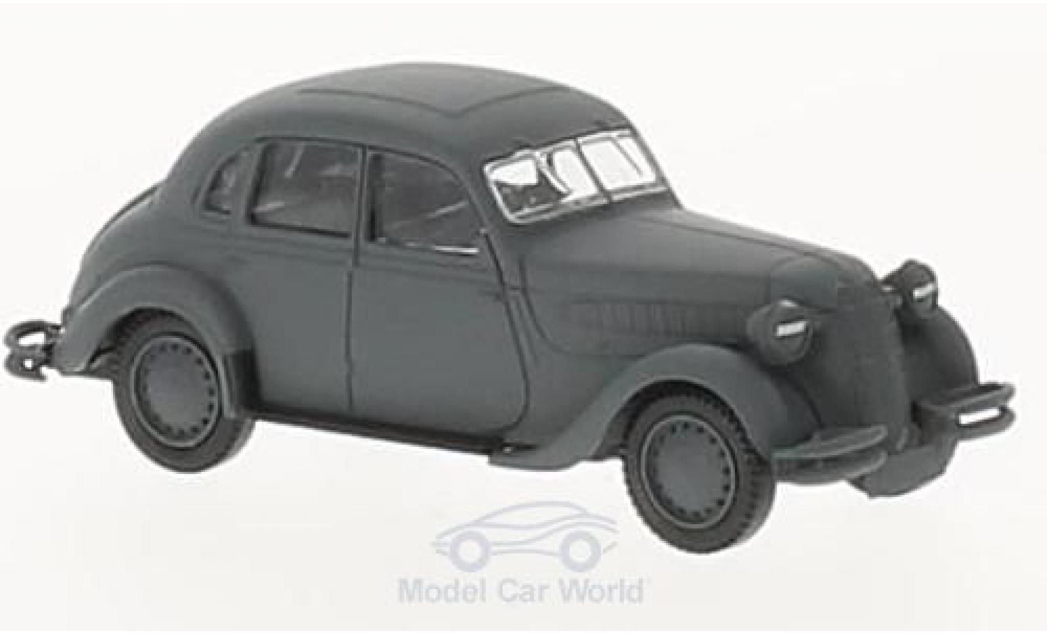 Bmw 326 1/87 Brekina Wehrmacht modelauto
