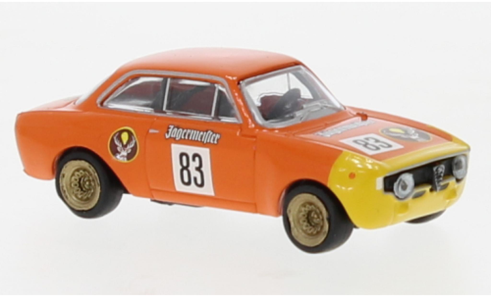 Alfa Romeo GT 1/87 Brekina A 1300 J&auml;germeister 1971 modelauto