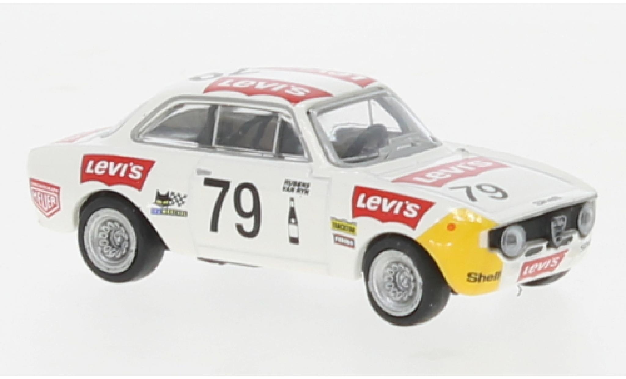 Alfa Romeo GT 1/87 Brekina A 1300 Levis 1971 modelauto