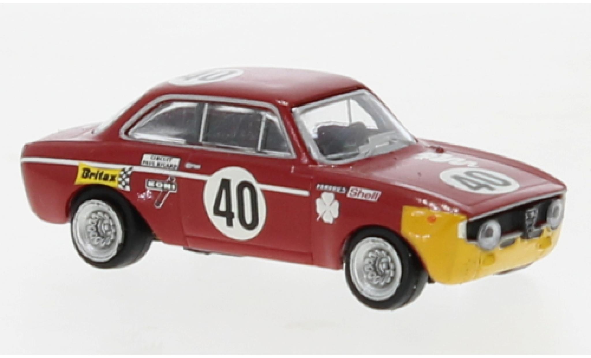 Alfa Romeo GT 1/87 Brekina A 1300 Spa 1971 modelauto