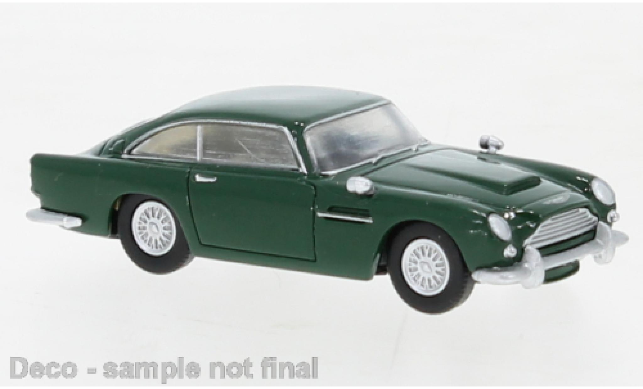 Aston Martin DB5 1/87 Brekina groen 1964 modelauto