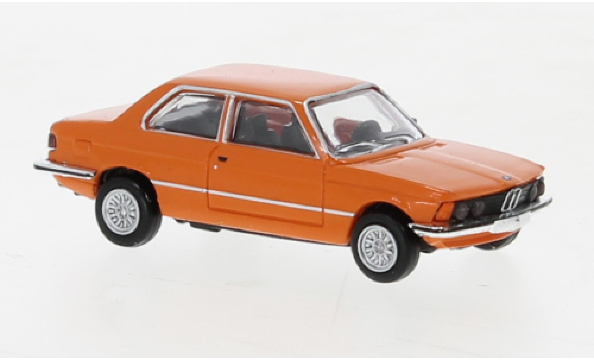 Bmw 323 1/87 Brekina i oranje 1975 modelauto